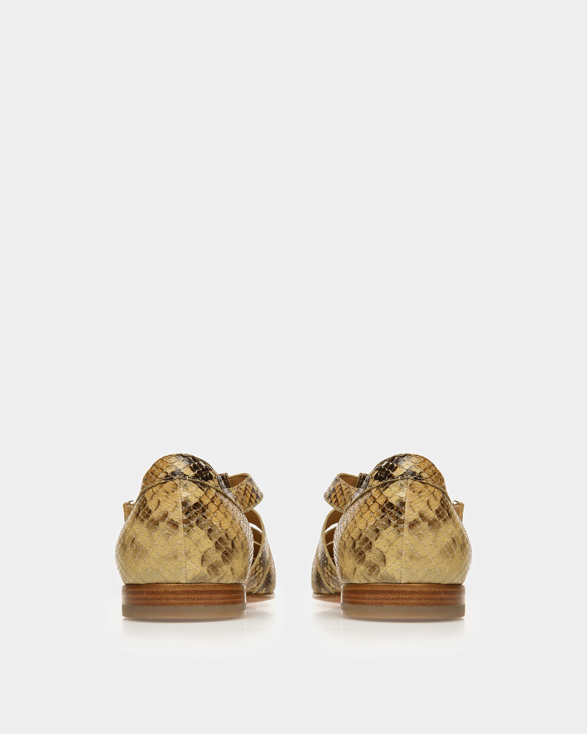 Salton Sandals In Python Print - Men's - Bally - 04