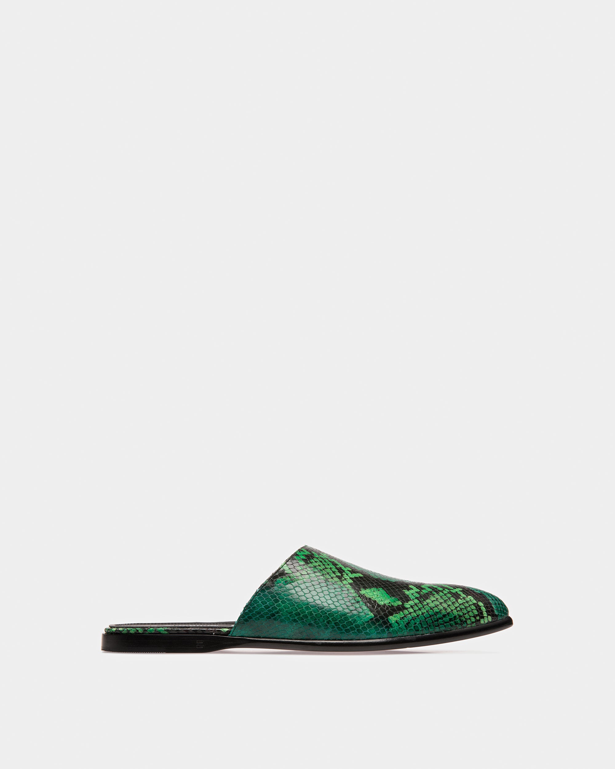 Gaiman Loafers In Python Print - Men's - Bally - 01