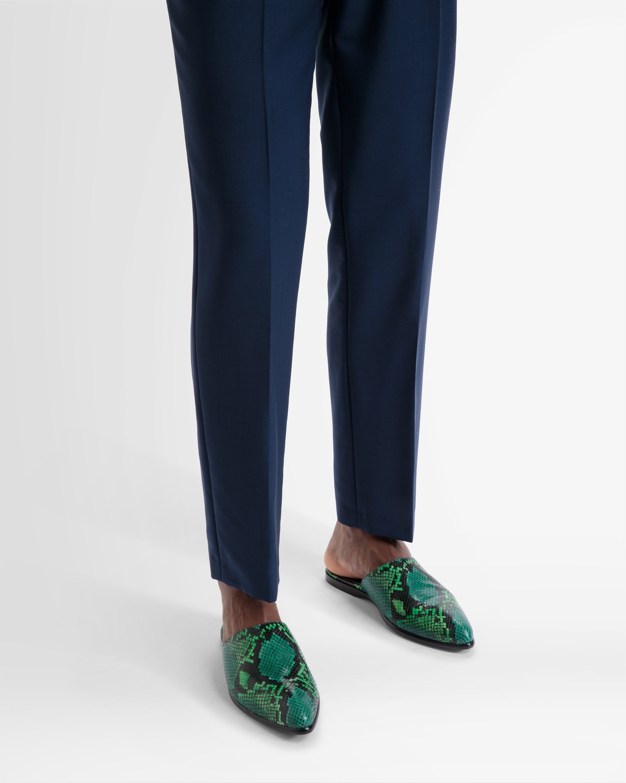 Gaiman Loafers In Python Print - Men's - Bally - 02