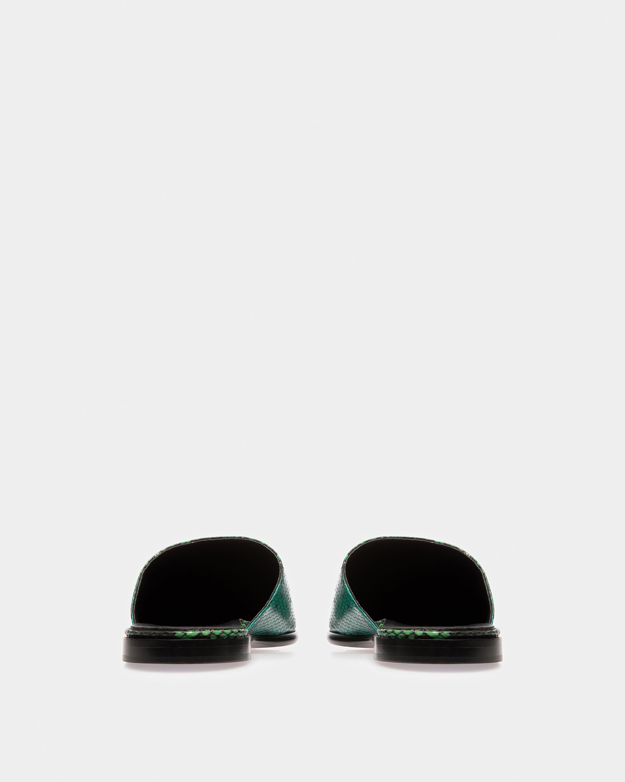 Gaiman Loafers In Python Print - Men's - Bally - 04
