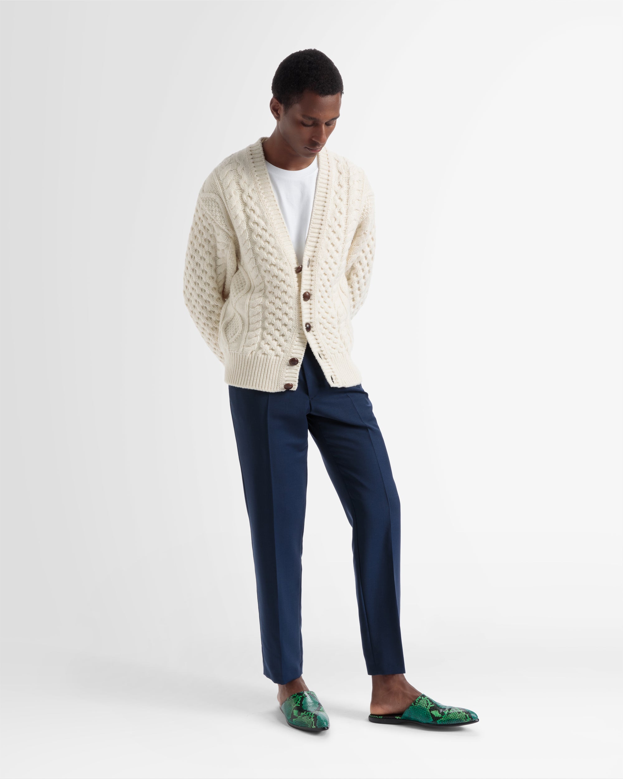 Gaiman Loafers In Python Print - Men's - Bally - 06