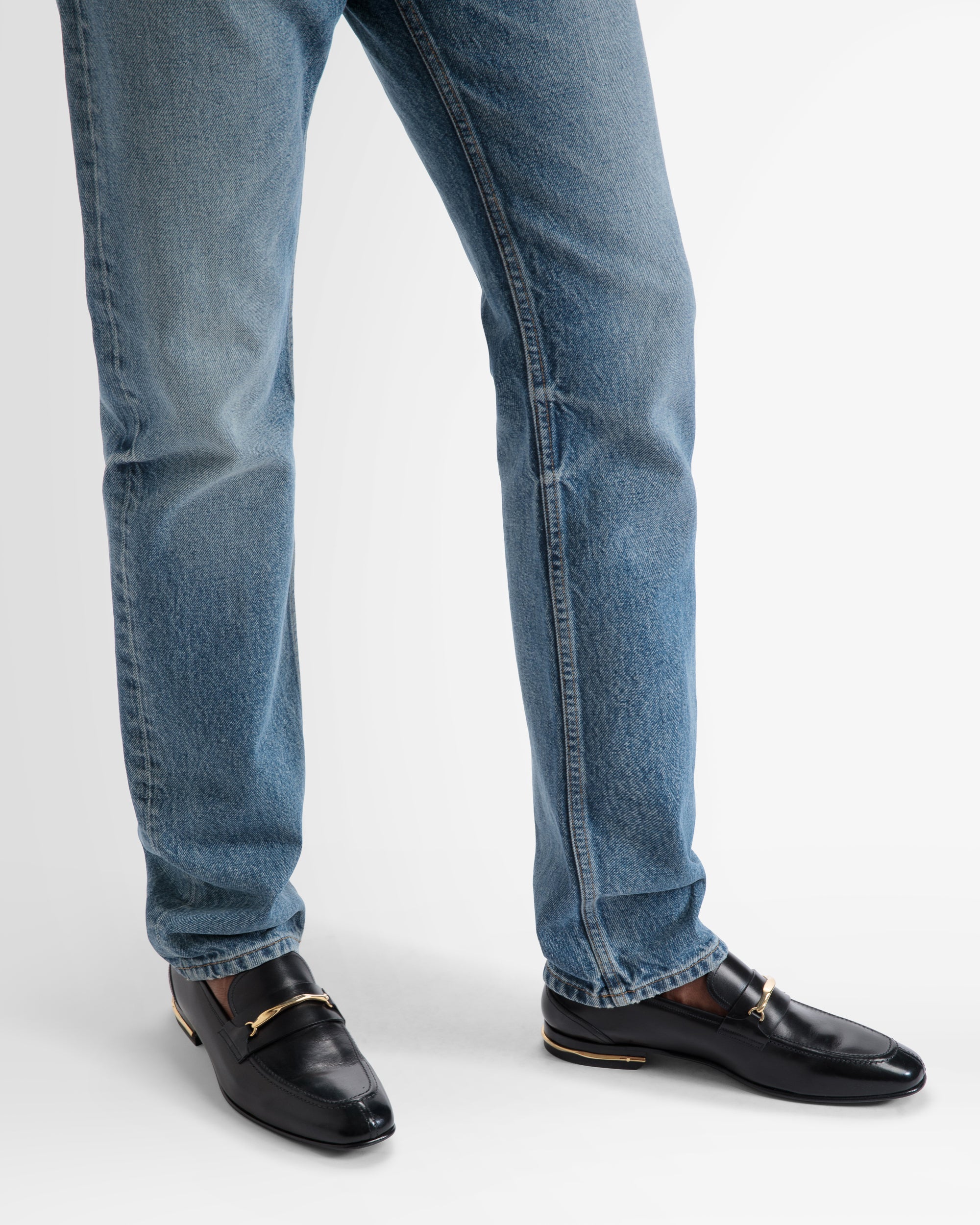 Suisse Loafers In Leather - Men's - Bally - 02