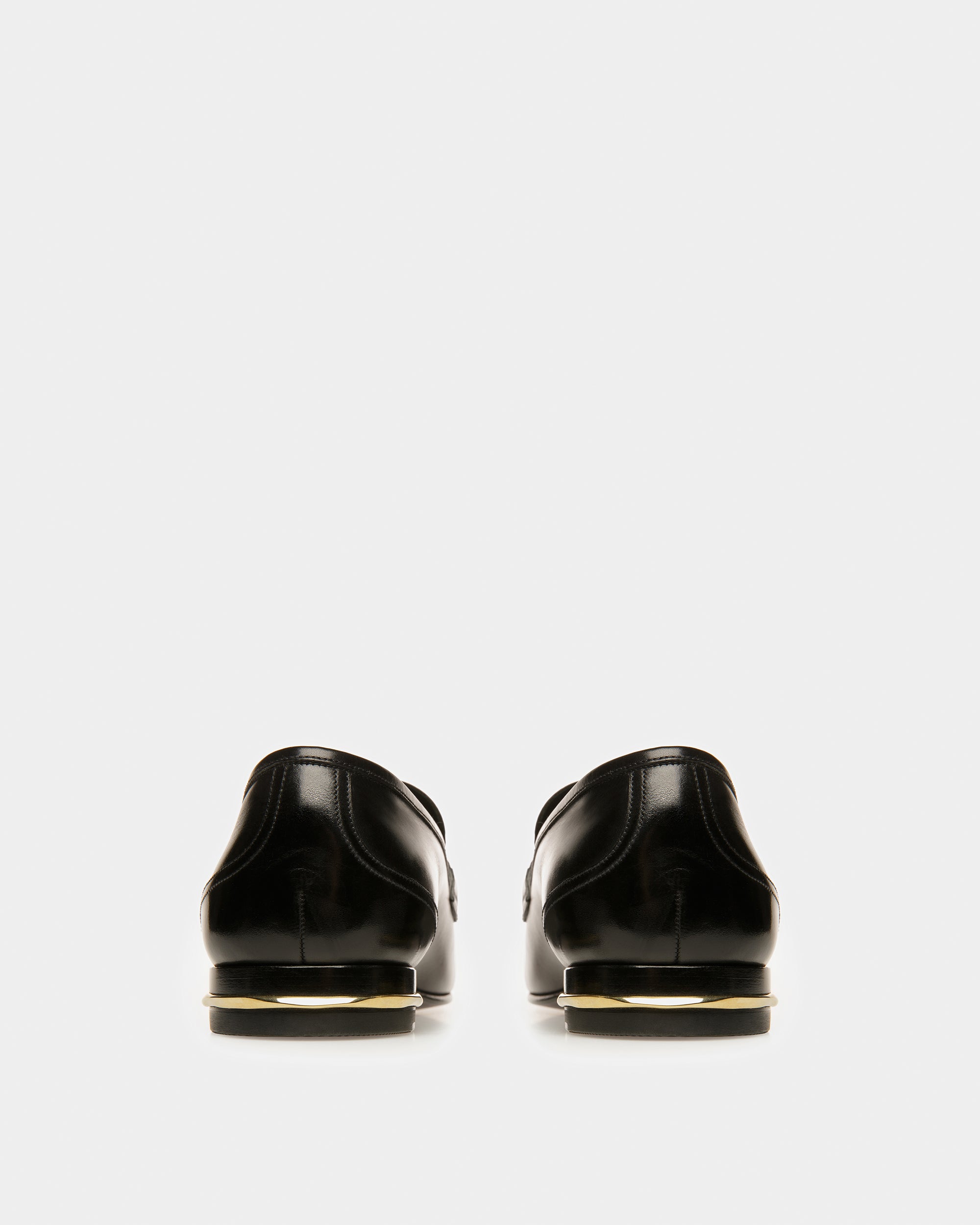 Suisse Loafers In Leather - Men's - Bally - 04