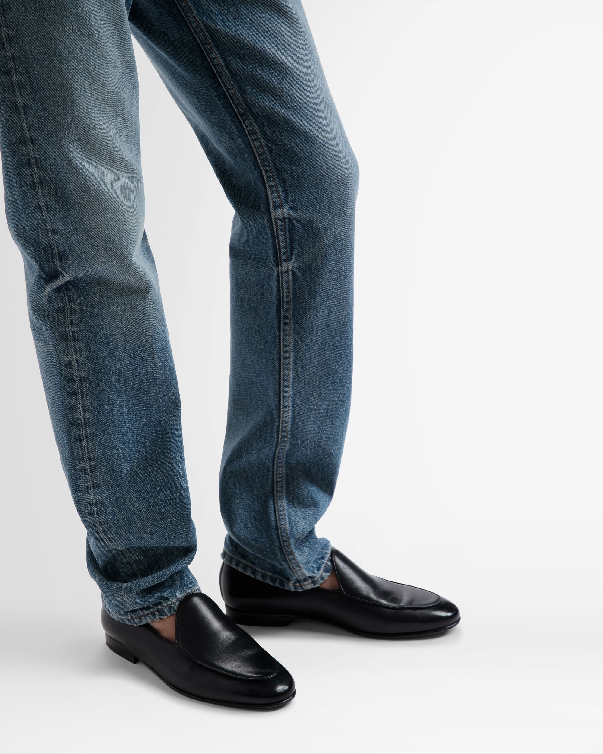 Salton Loafers In Leather - Men's - Bally - 02