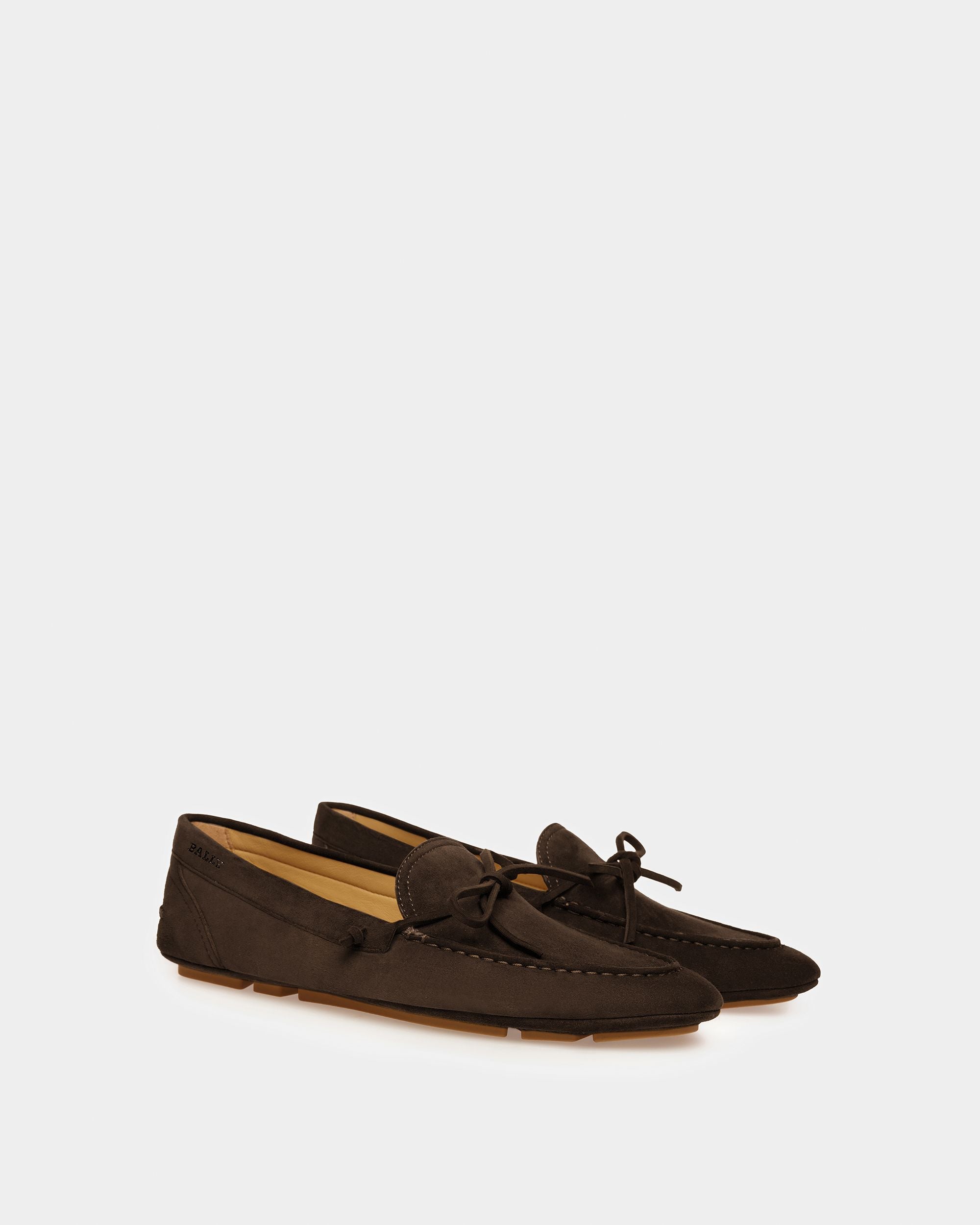 Hansen Drivers In Suede - Men's - Bally - 08