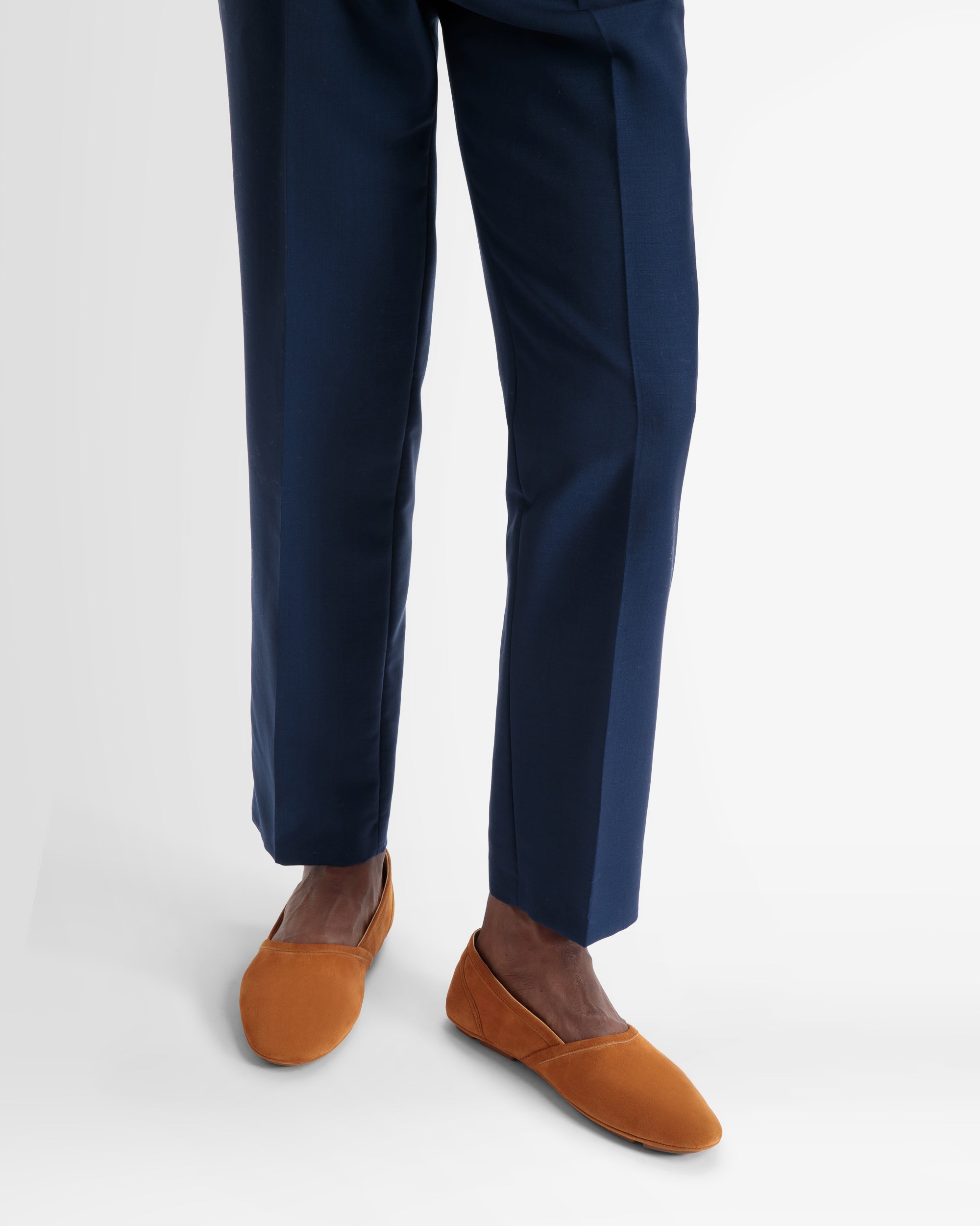 Hansen Drivers In Suede - Men's - Bally - 02