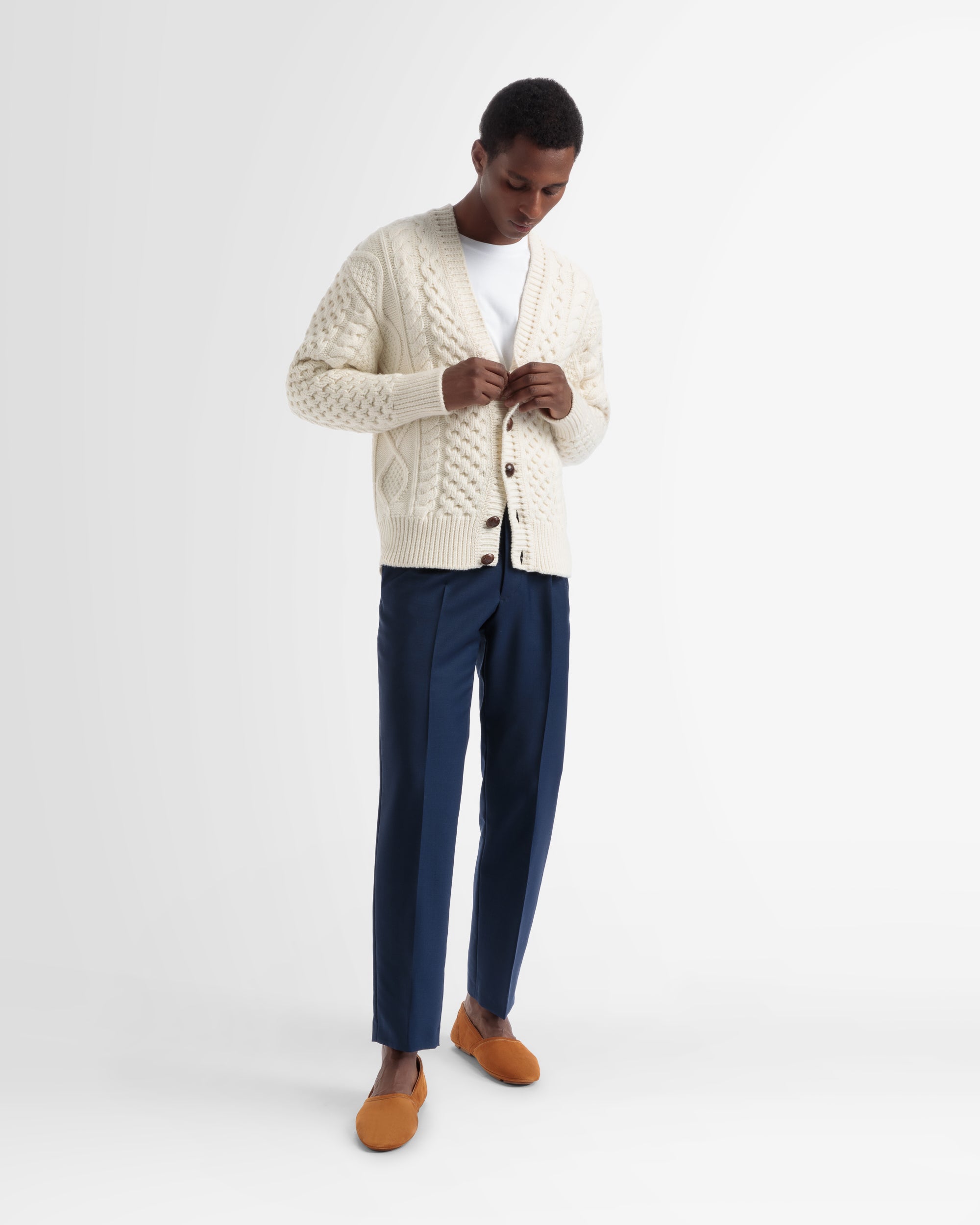 Hansen Drivers In Suede - Men's - Bally - 06