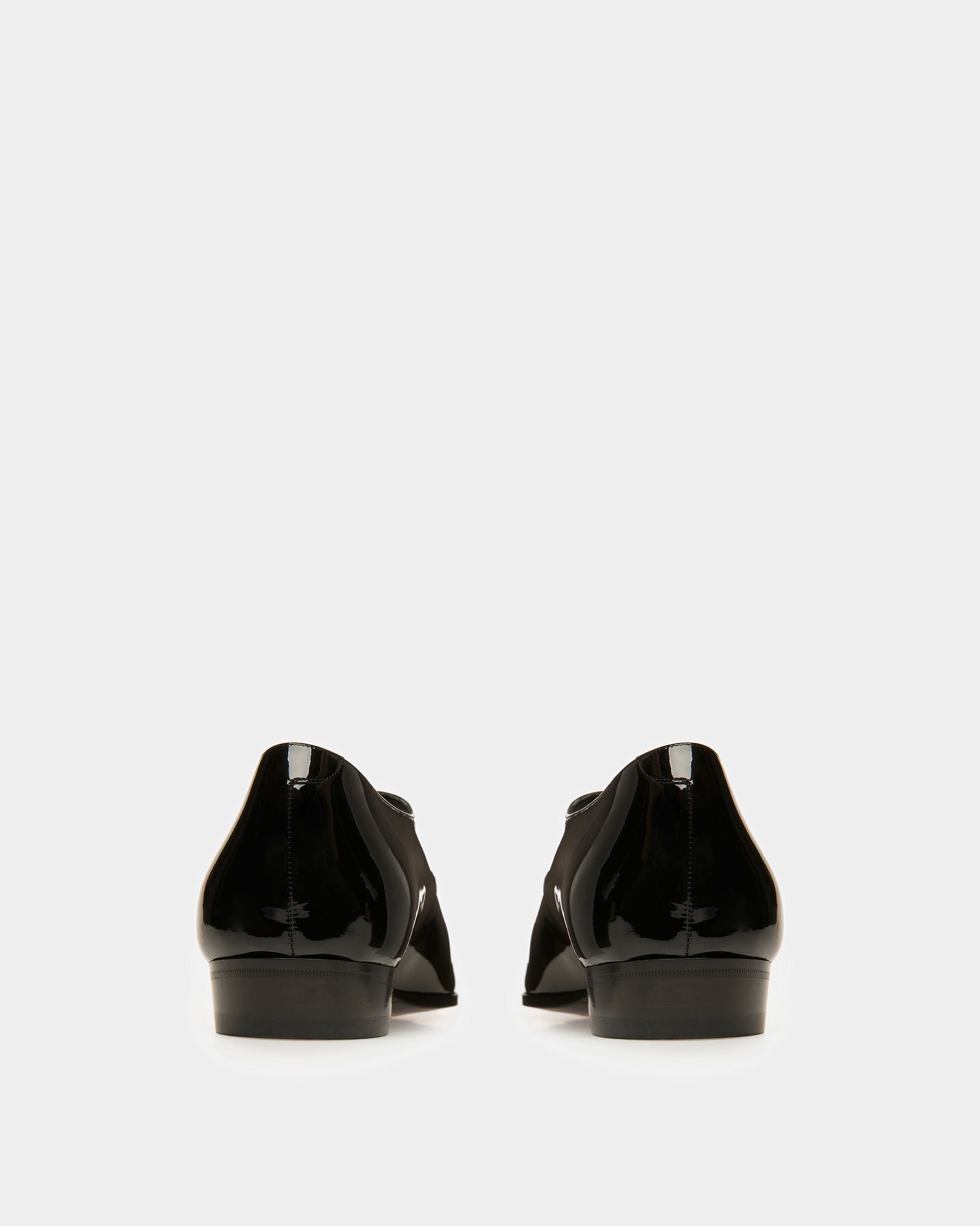 Glendale Mary Jane In Patent Leather - Men's - Bally - 03