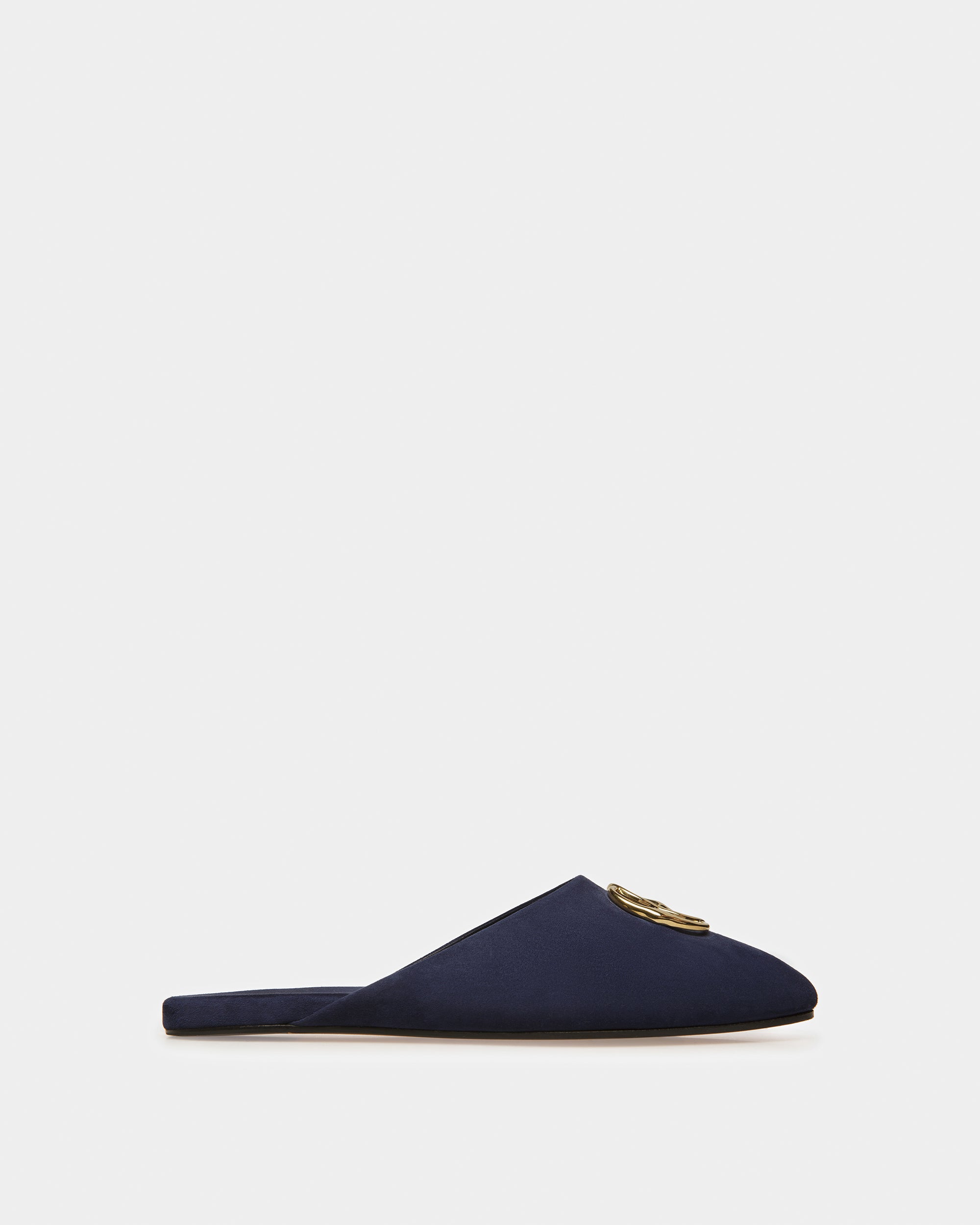 San Fernando Loafers In Suede - Men's - Bally - 01