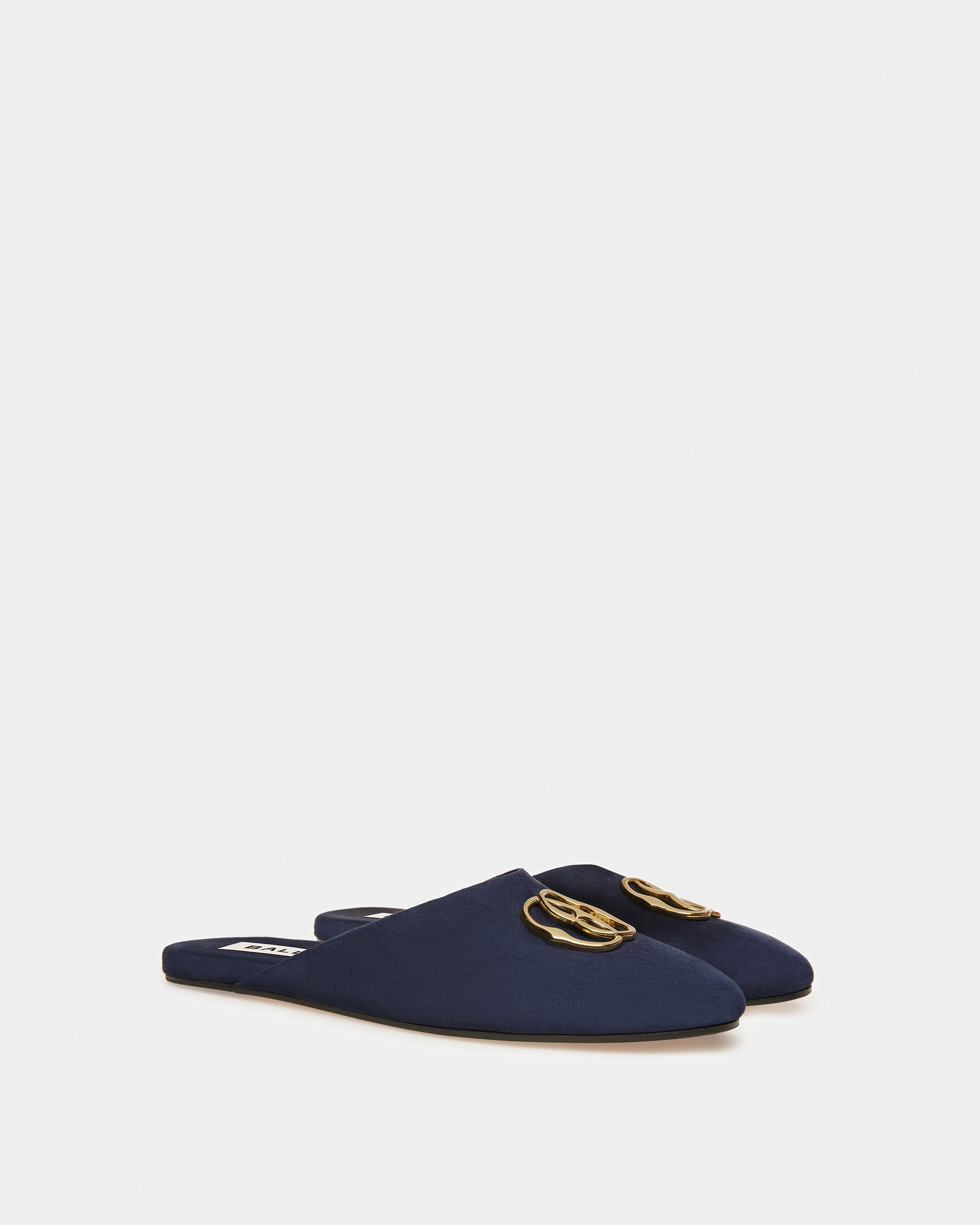 San Fernando Loafers In Suede - Men's - Bally - 03
