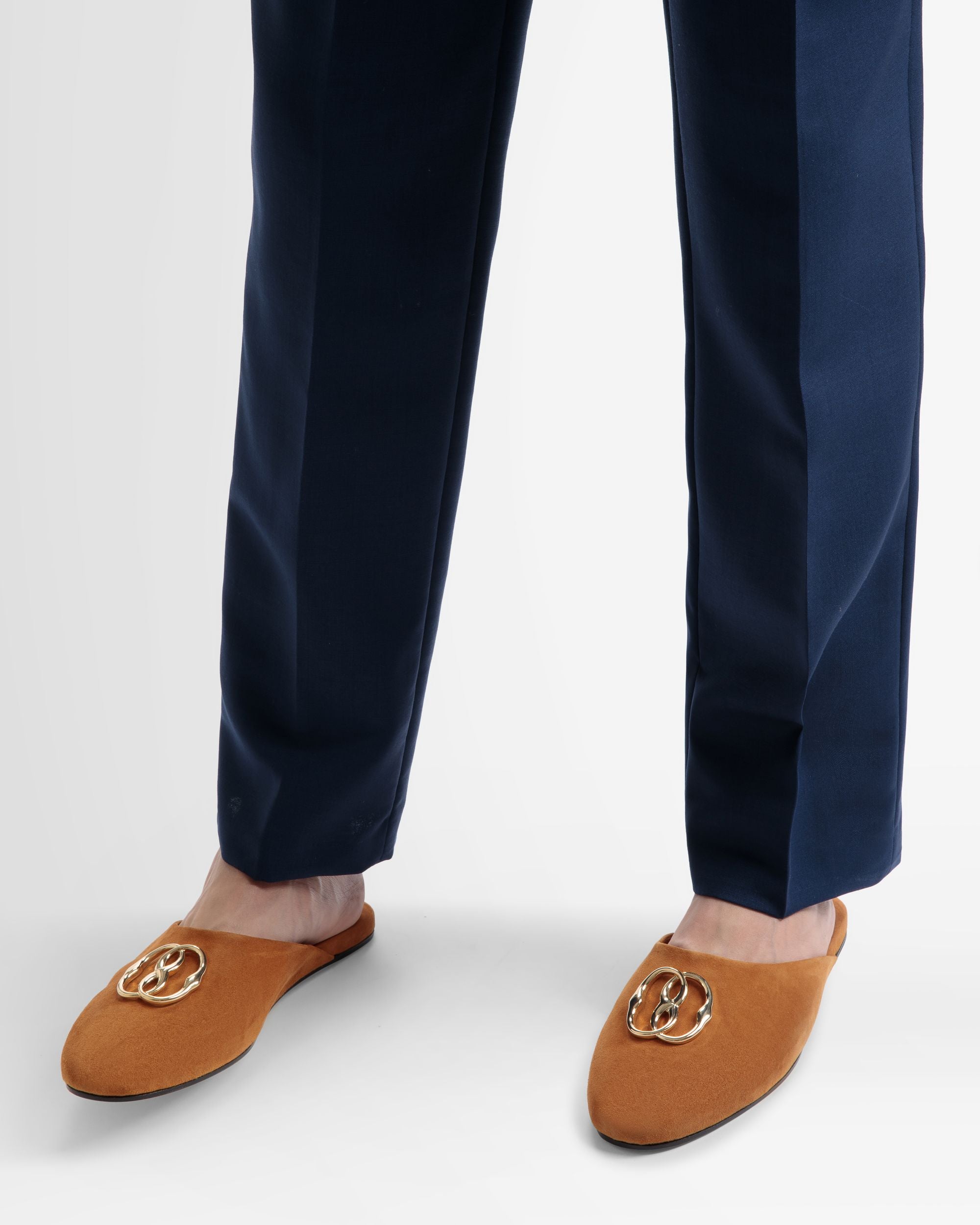 San Fernando Loafers In Suede - Men's - Bally - 02