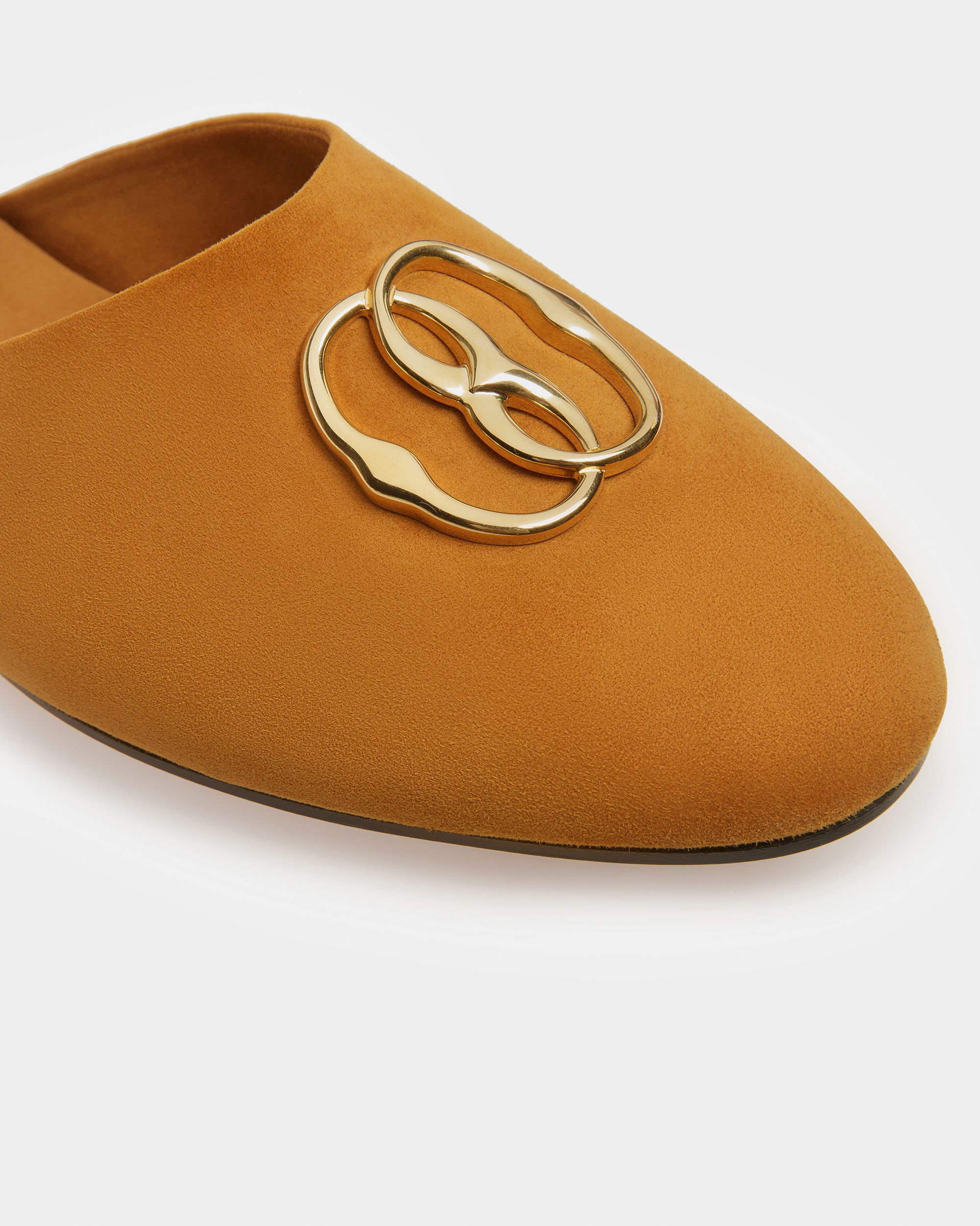 San Fernando Loafers In Suede - Men's - Bally - 05