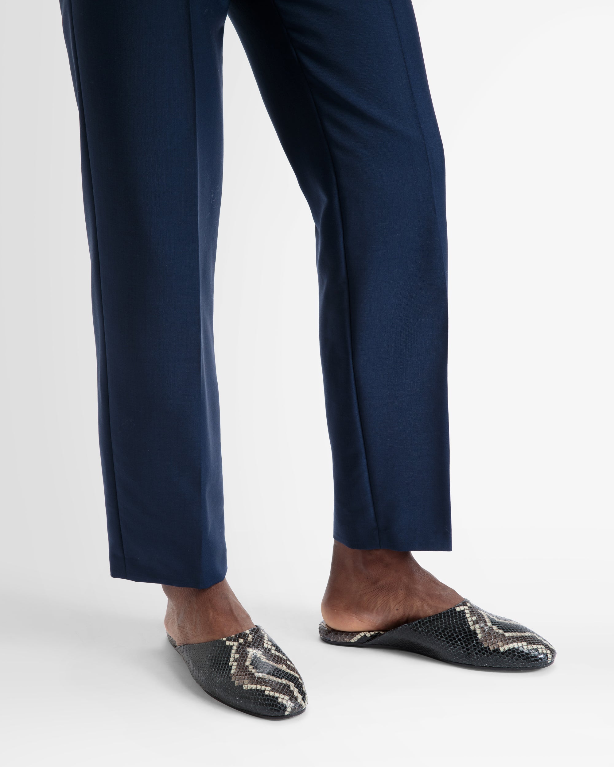 San Fernando Loafers In Python Print - Men's - Bally - 02