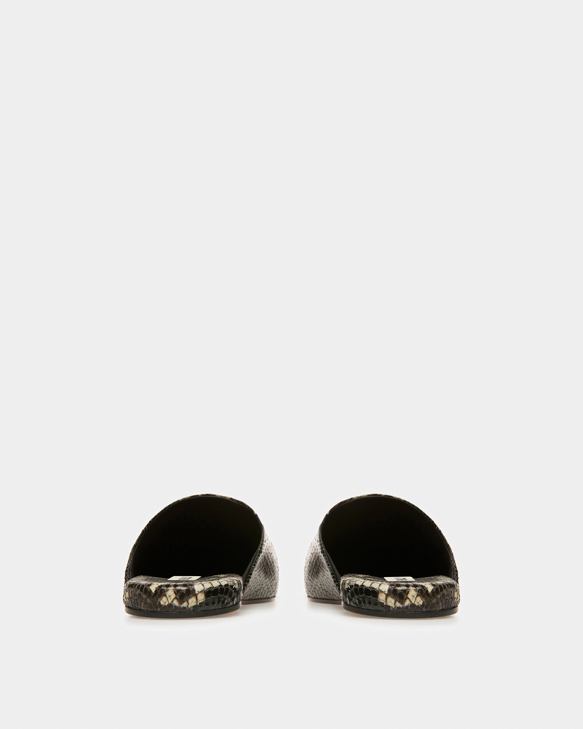 San Fernando Loafers In Python Print - Men's - Bally - 04