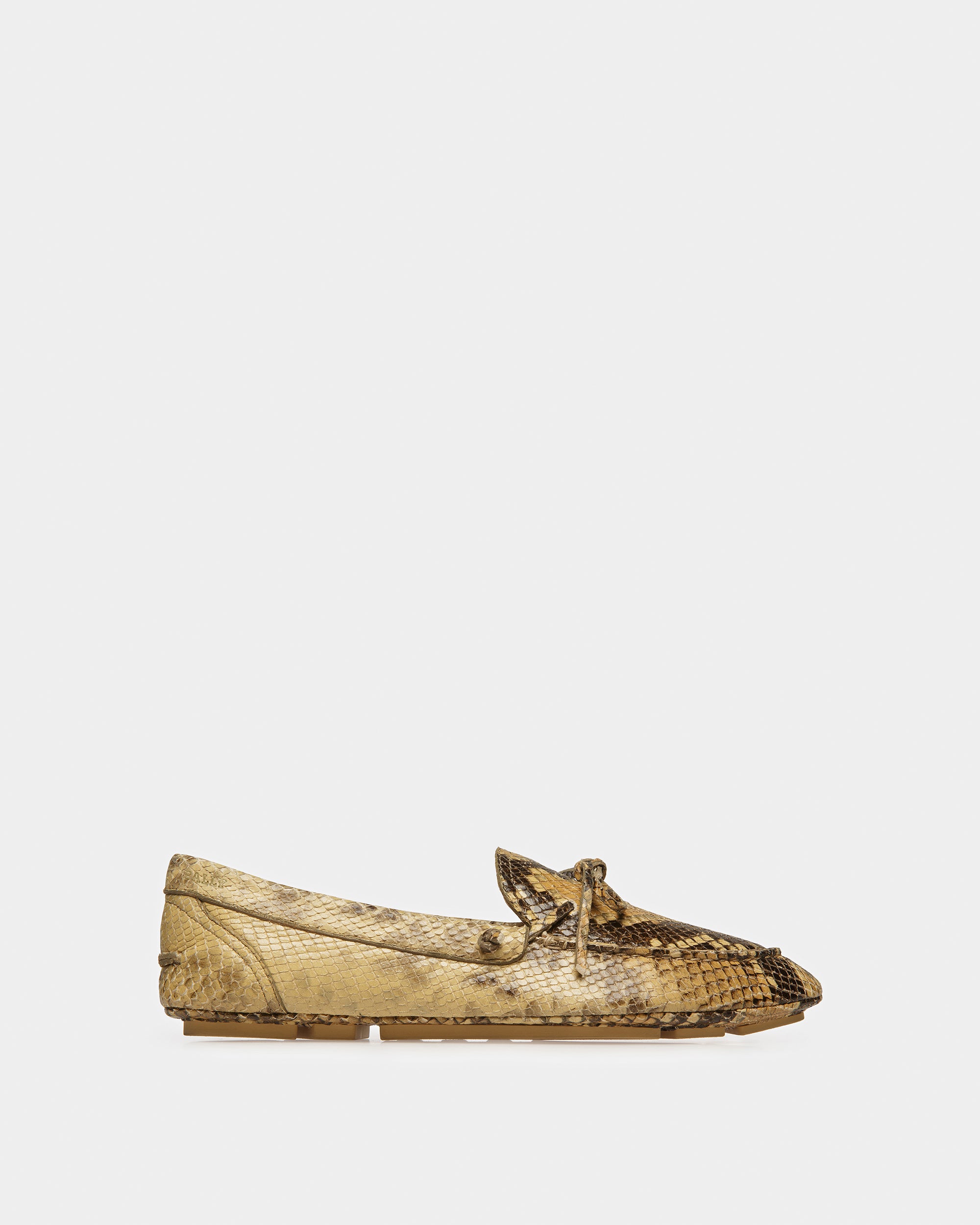 Hansen Drivers In Python Print - Men's - Bally - 01