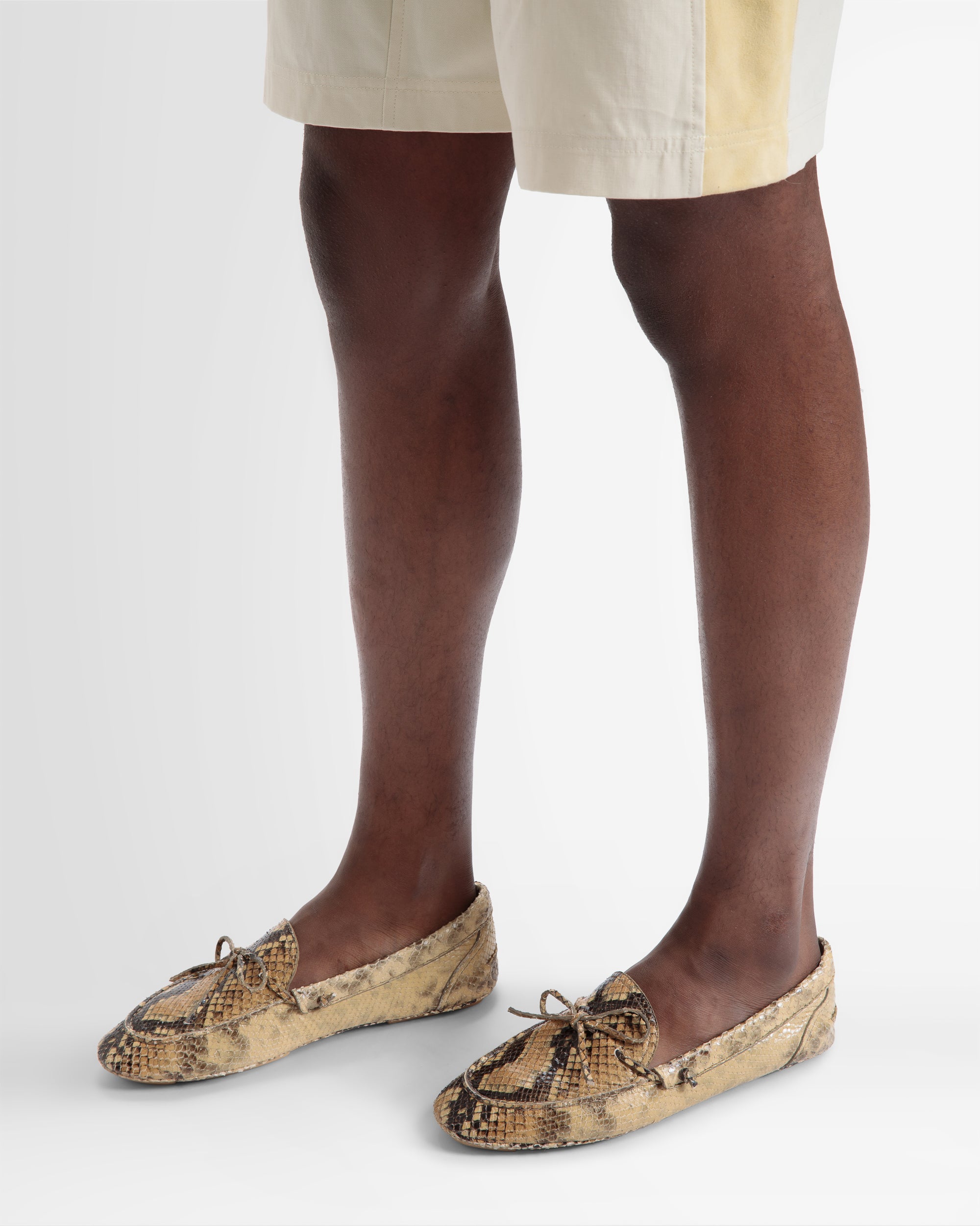 Hansen Drivers In Python Print - Men's - Bally - 02