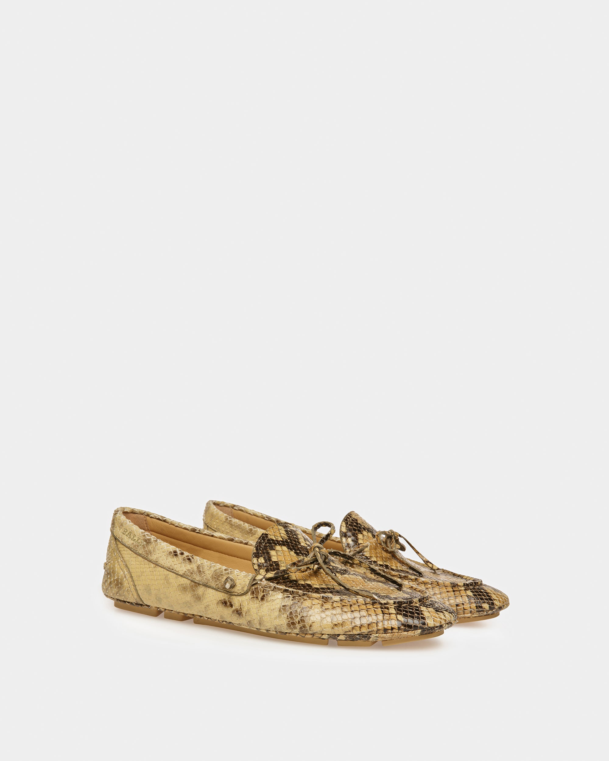 Hansen Drivers In Python Print - Men's - Bally - 03