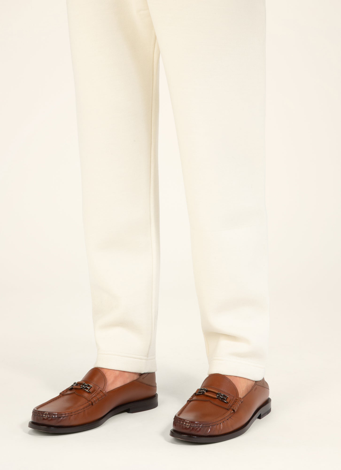 Coriano Leather Moccasins In Brown - Men's - Bally - 06