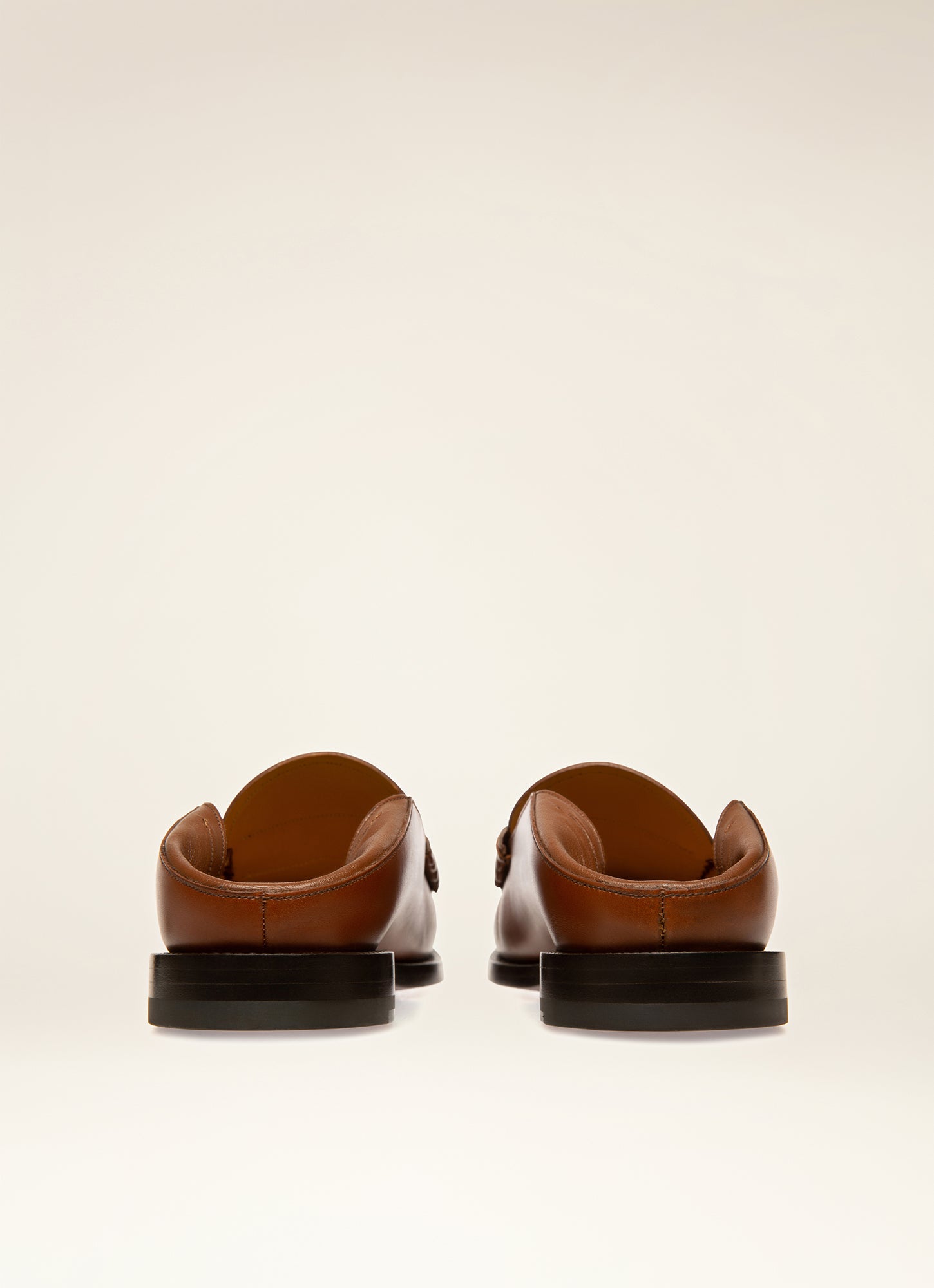 Coriano Leather Moccasins In Brown - Men's - Bally - 09