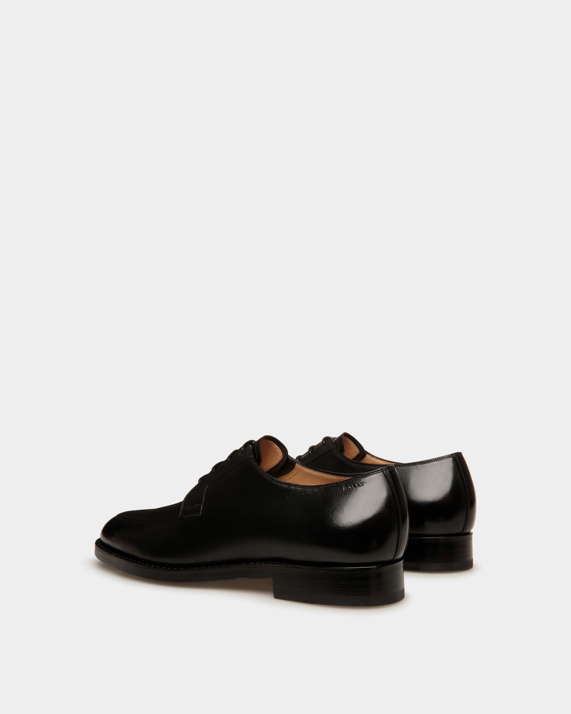 Schoenen Derby In Black Leather - Men's - Bally - 03