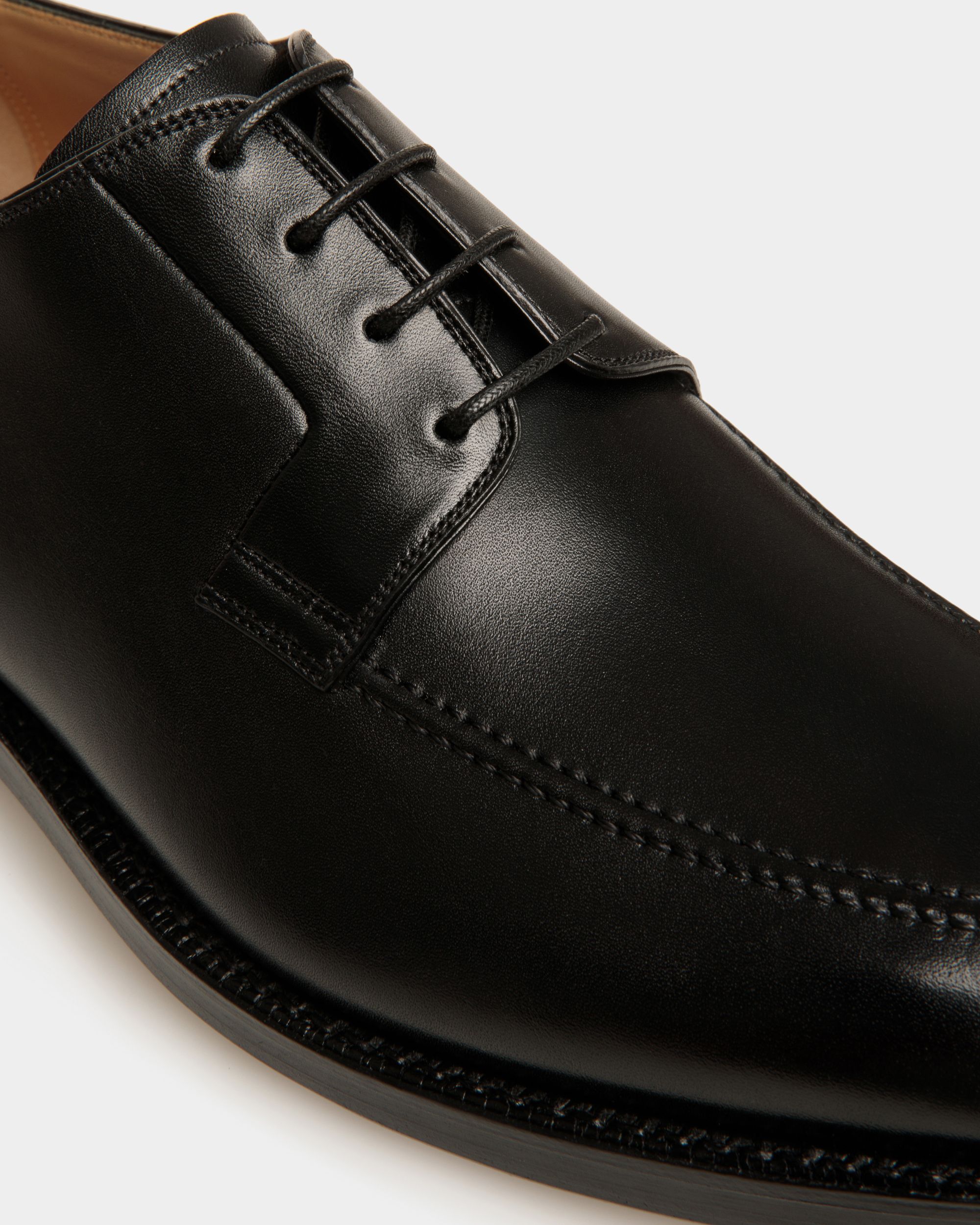 Schoenen Derby In Black Leather - Men's - Bally - 04