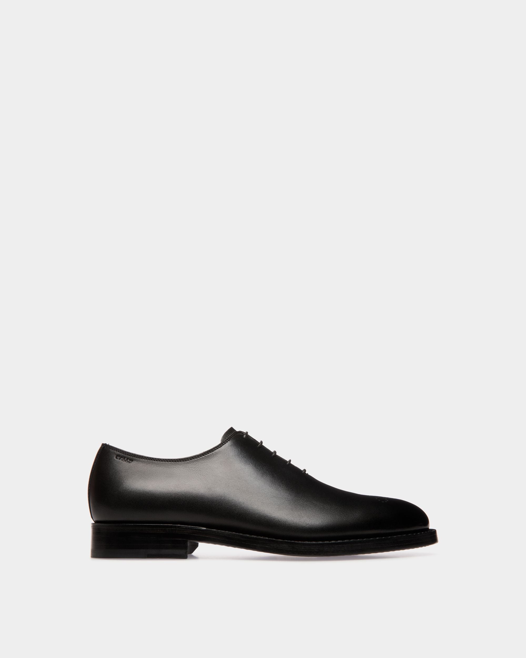 Schoenen Oxford In Black Leather - Men's - Bally - 01