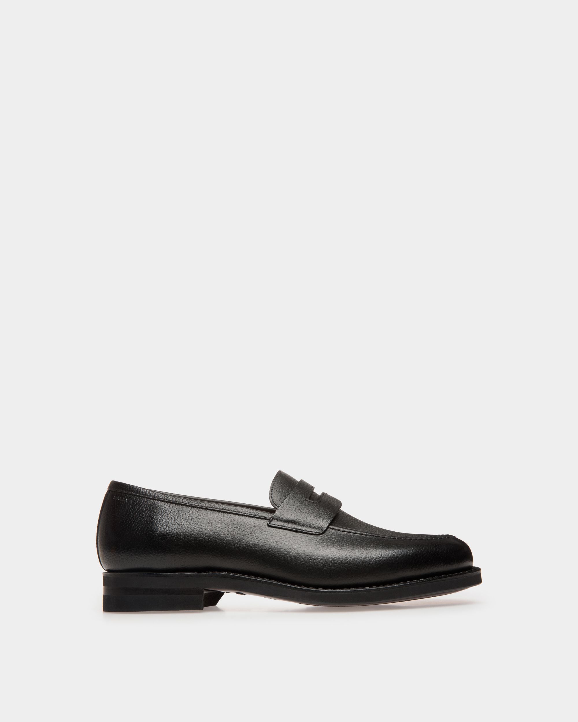 Schoenen Loafer in Embossed Leather - Men's - Bally - 01