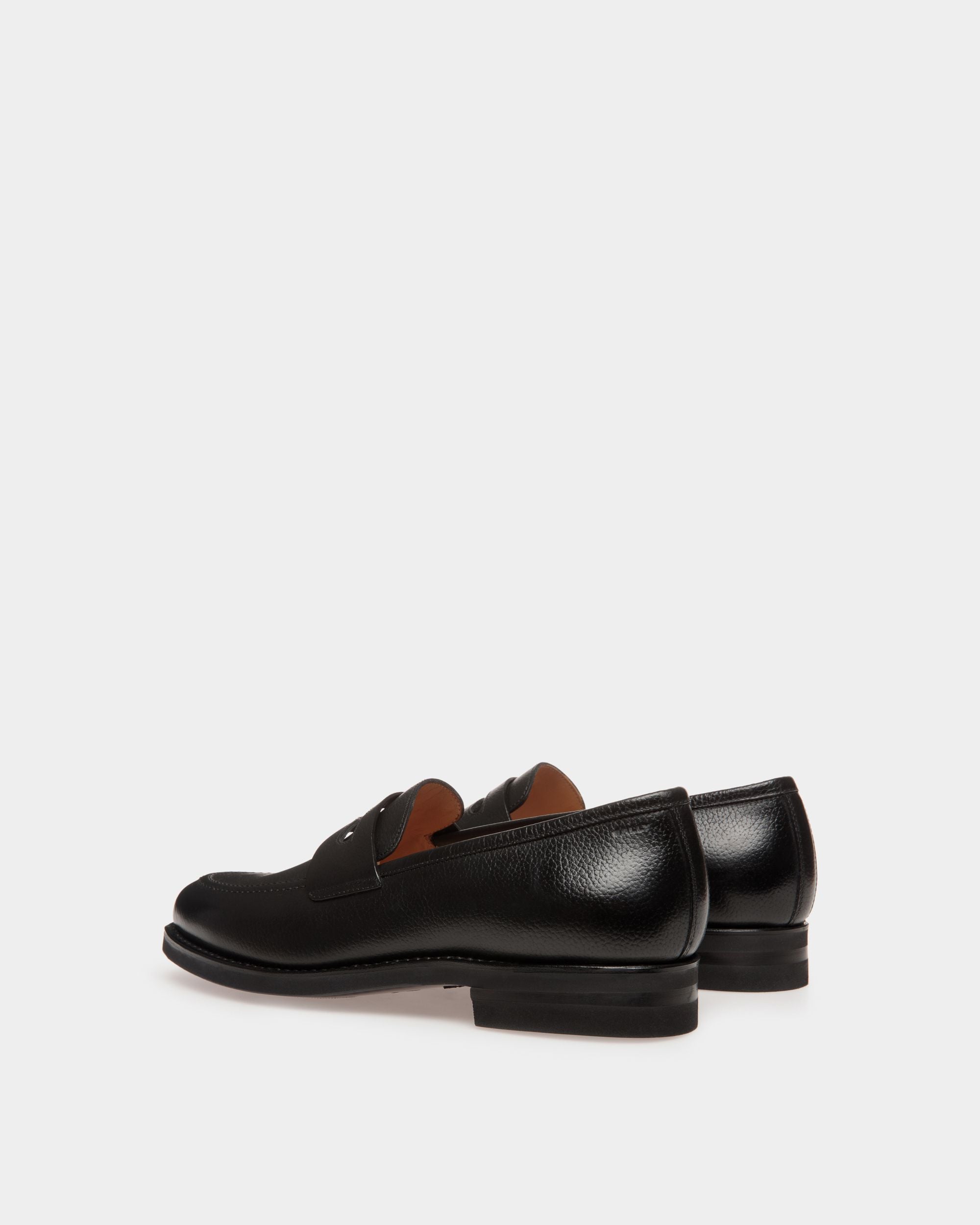 Schoenen Loafer in Embossed Leather - Men's - Bally - 03