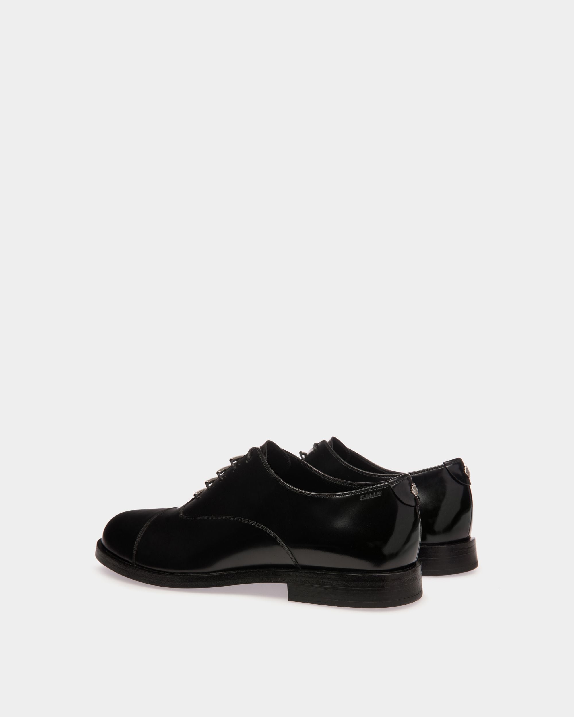 Egli Oxford In Black Leather - Men's - Bally - 03
