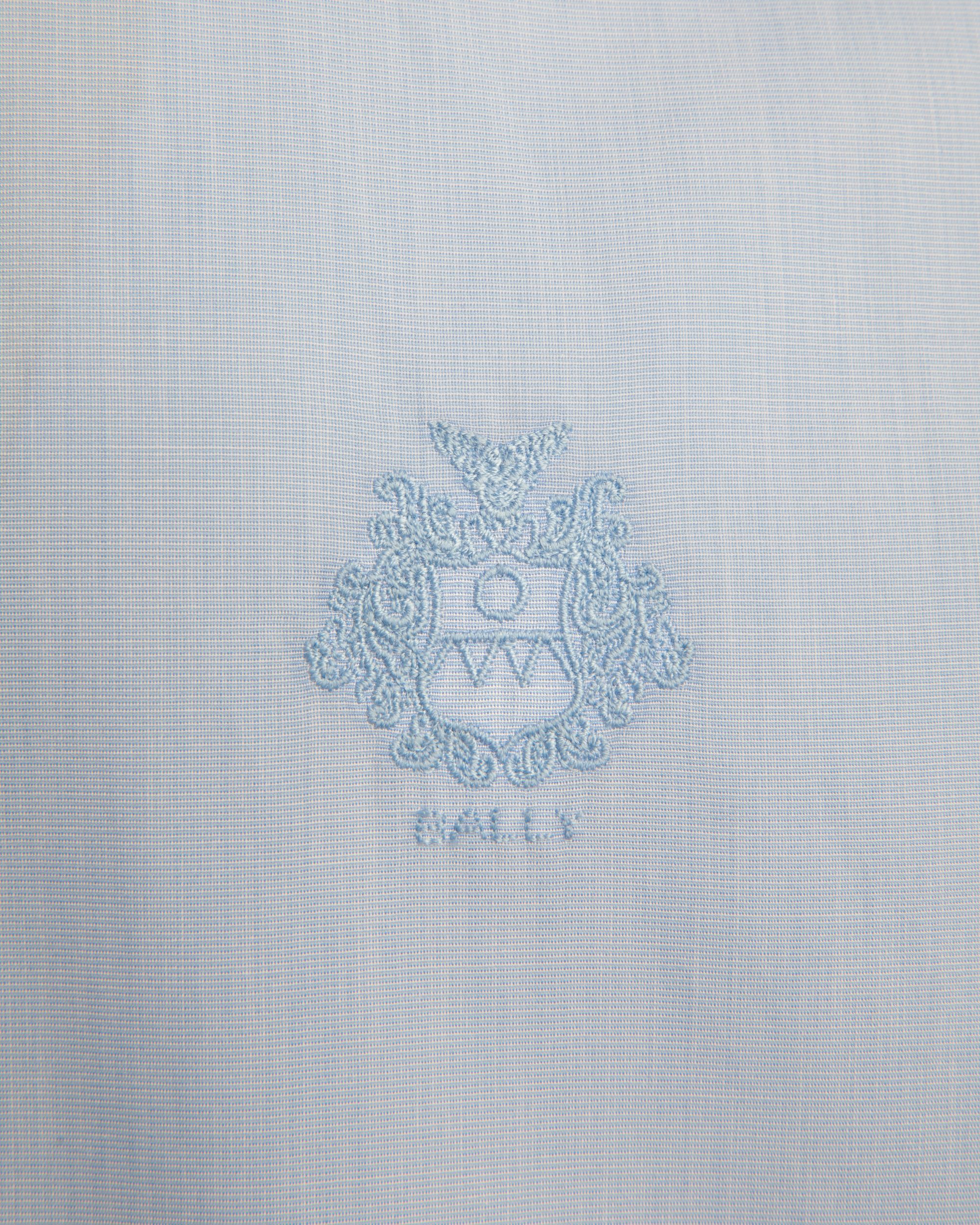 Shirt in Light Blue Cotton - Men's - Bally - 04