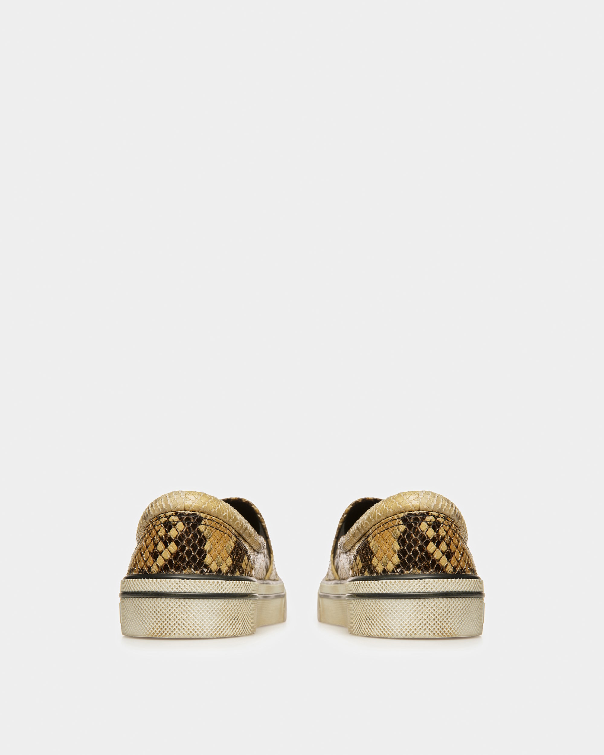 Santa Ana Sneaker In Python Print - Men's - Bally - 04