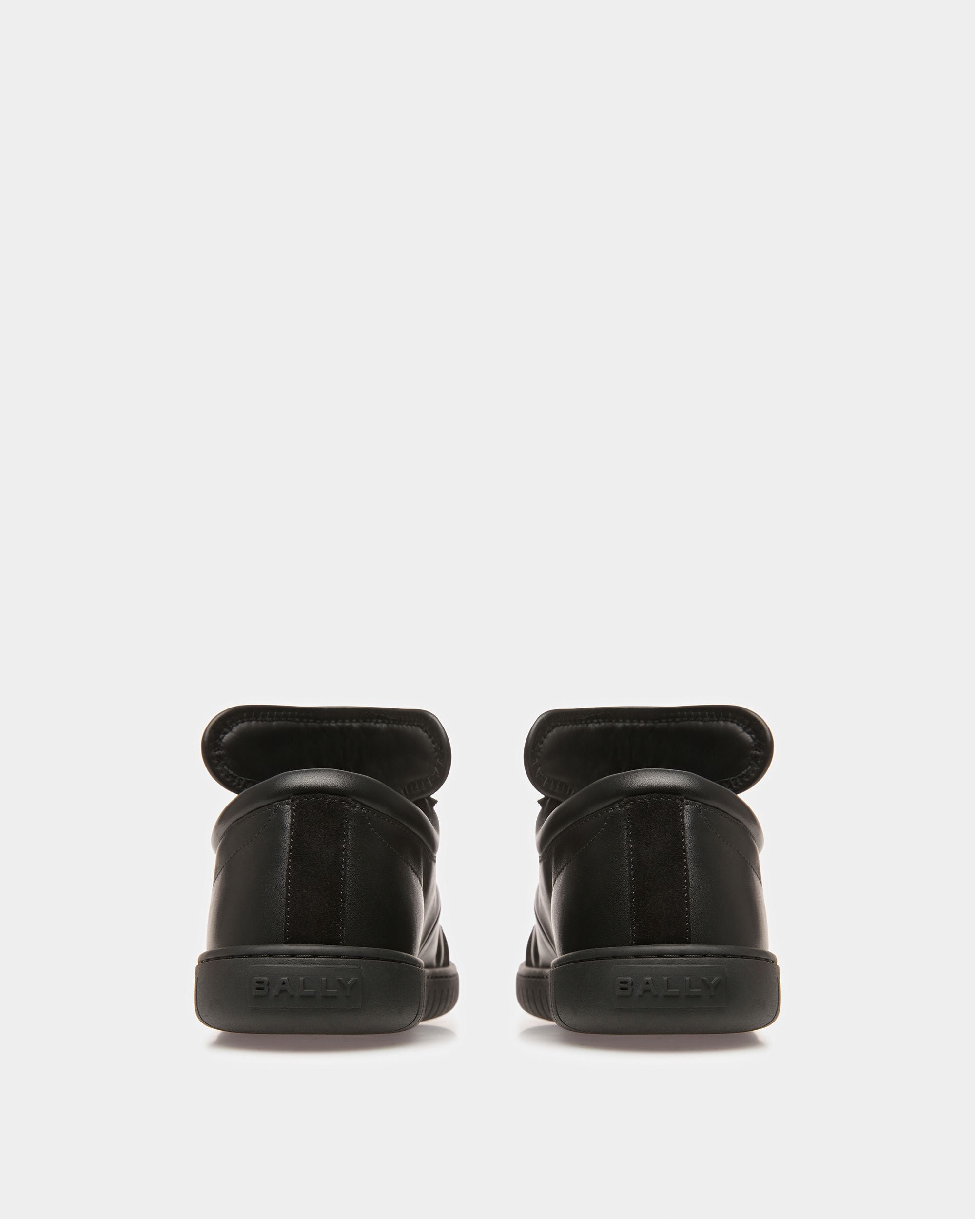 Player Sneakers In Black Leather - Men's - Bally - 03