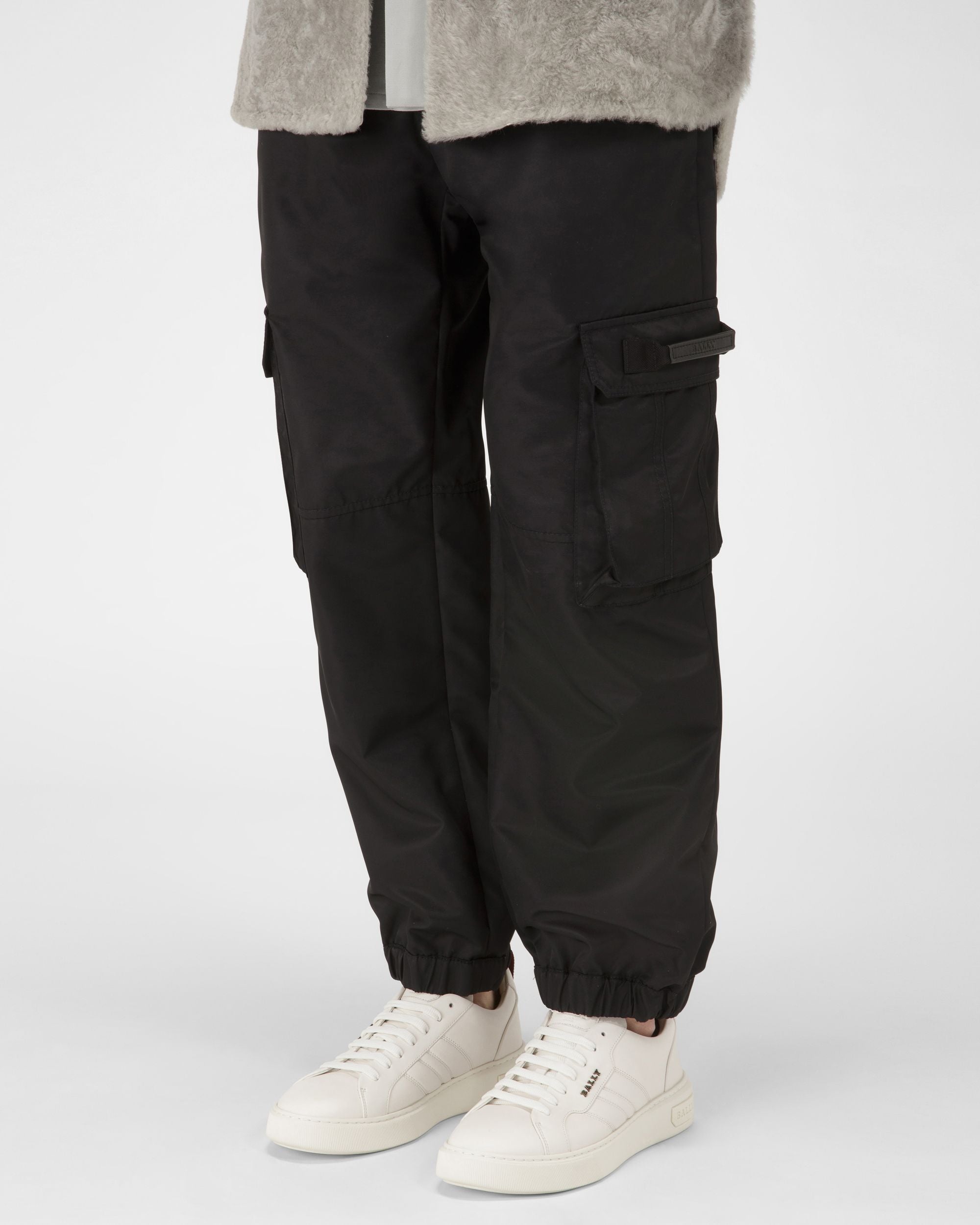 Maxim Leather Sneakers In White - Men's - Bally - 03