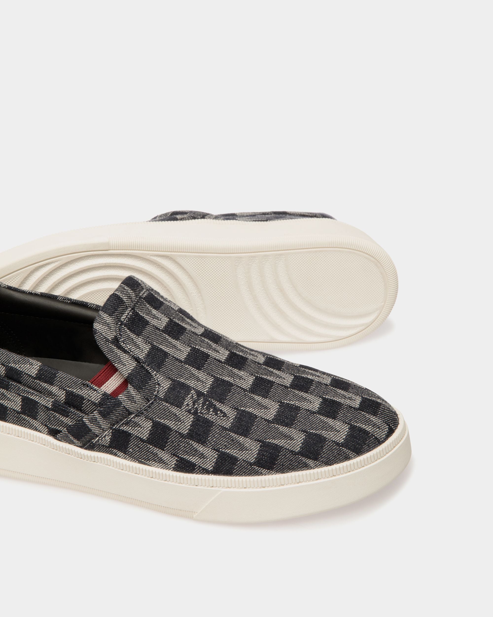 Raise Sneaker in Denim - Men's - Bally - 04