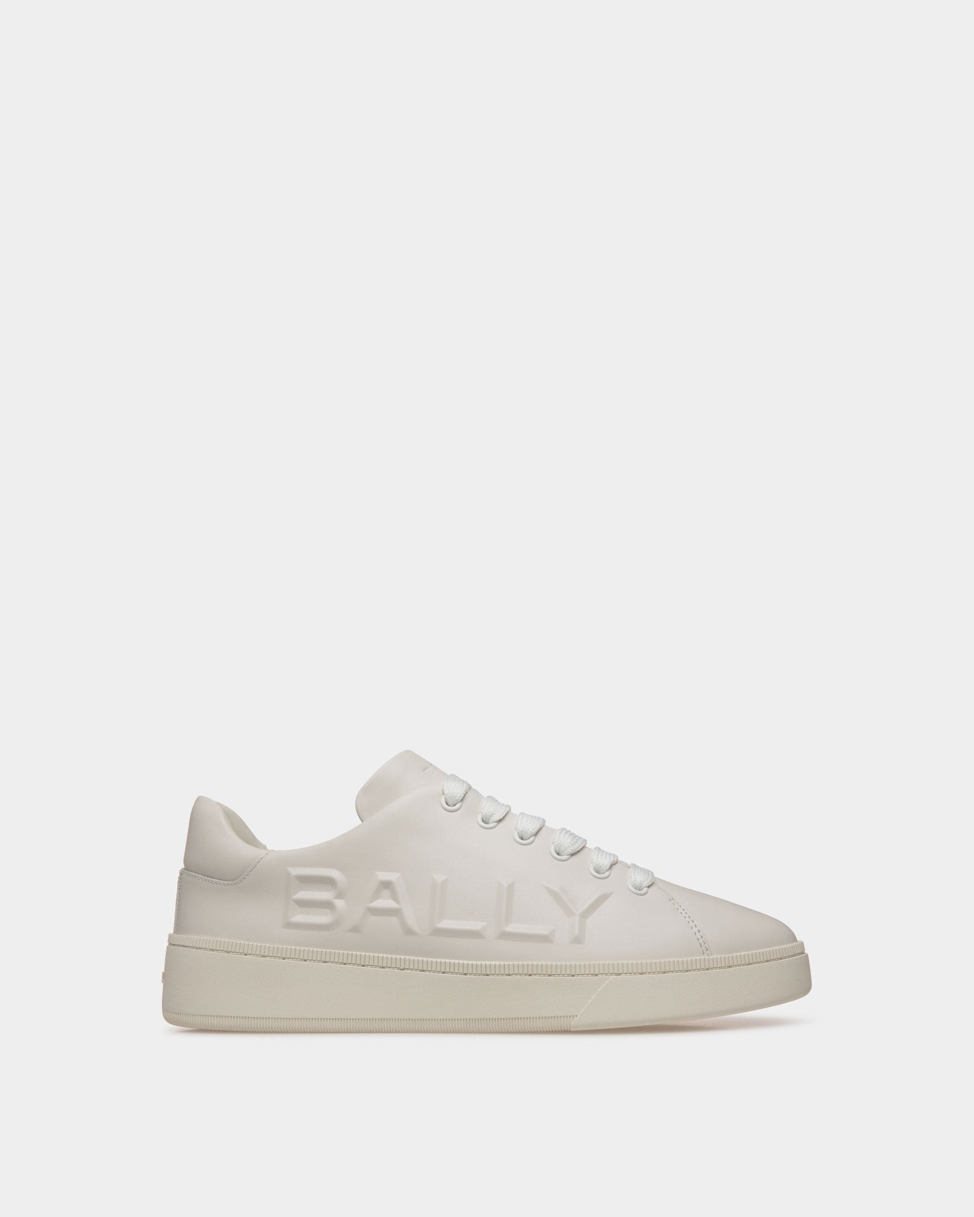 Bally white sneaker sales