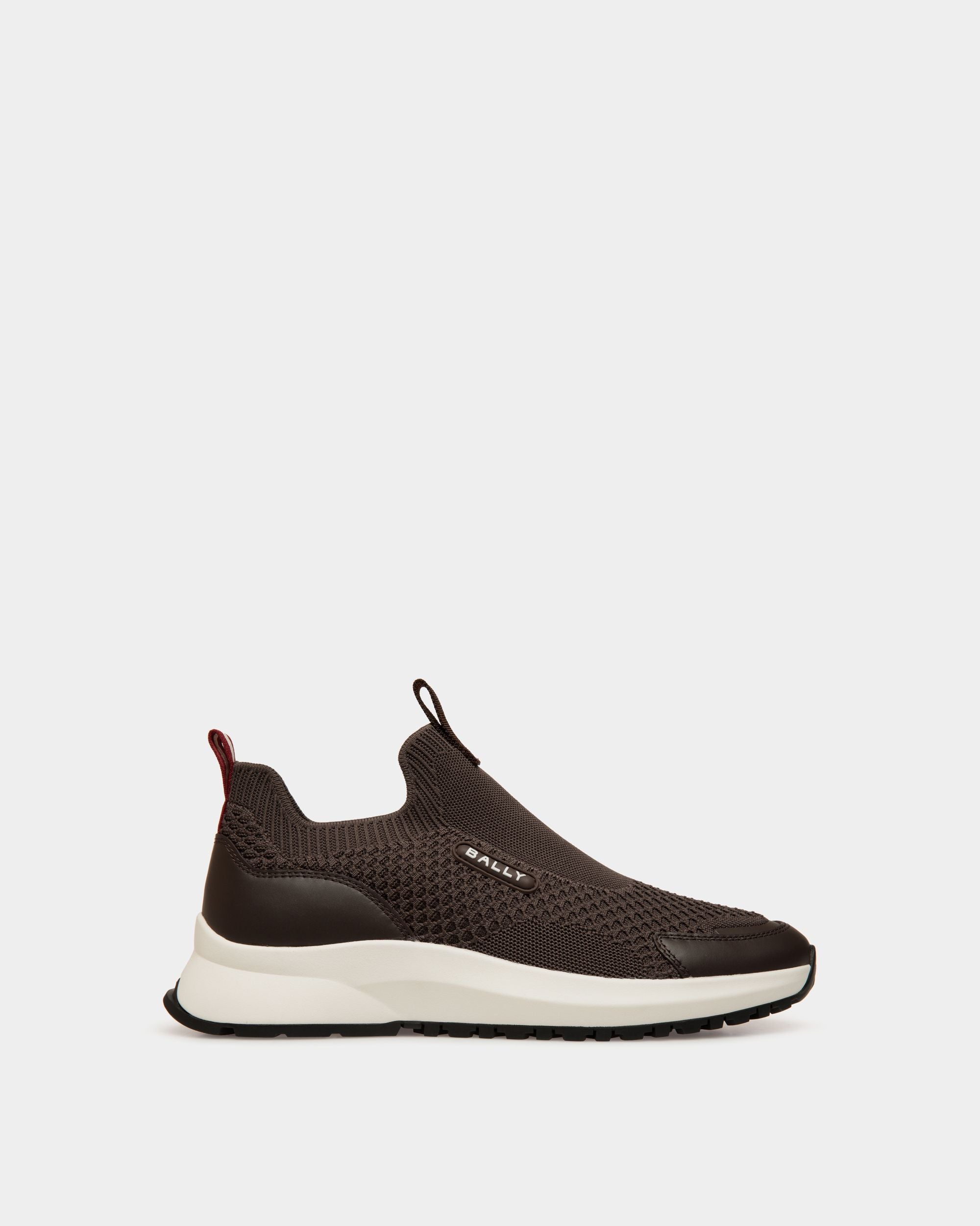 Outline Sneaker in Ebano Knit - Men's - Bally - 01