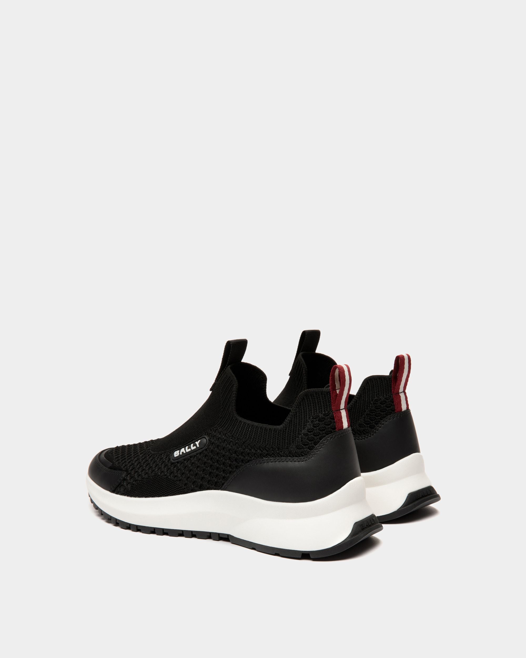 Outline Sneaker in Black Nylon - Men's - Bally - 03