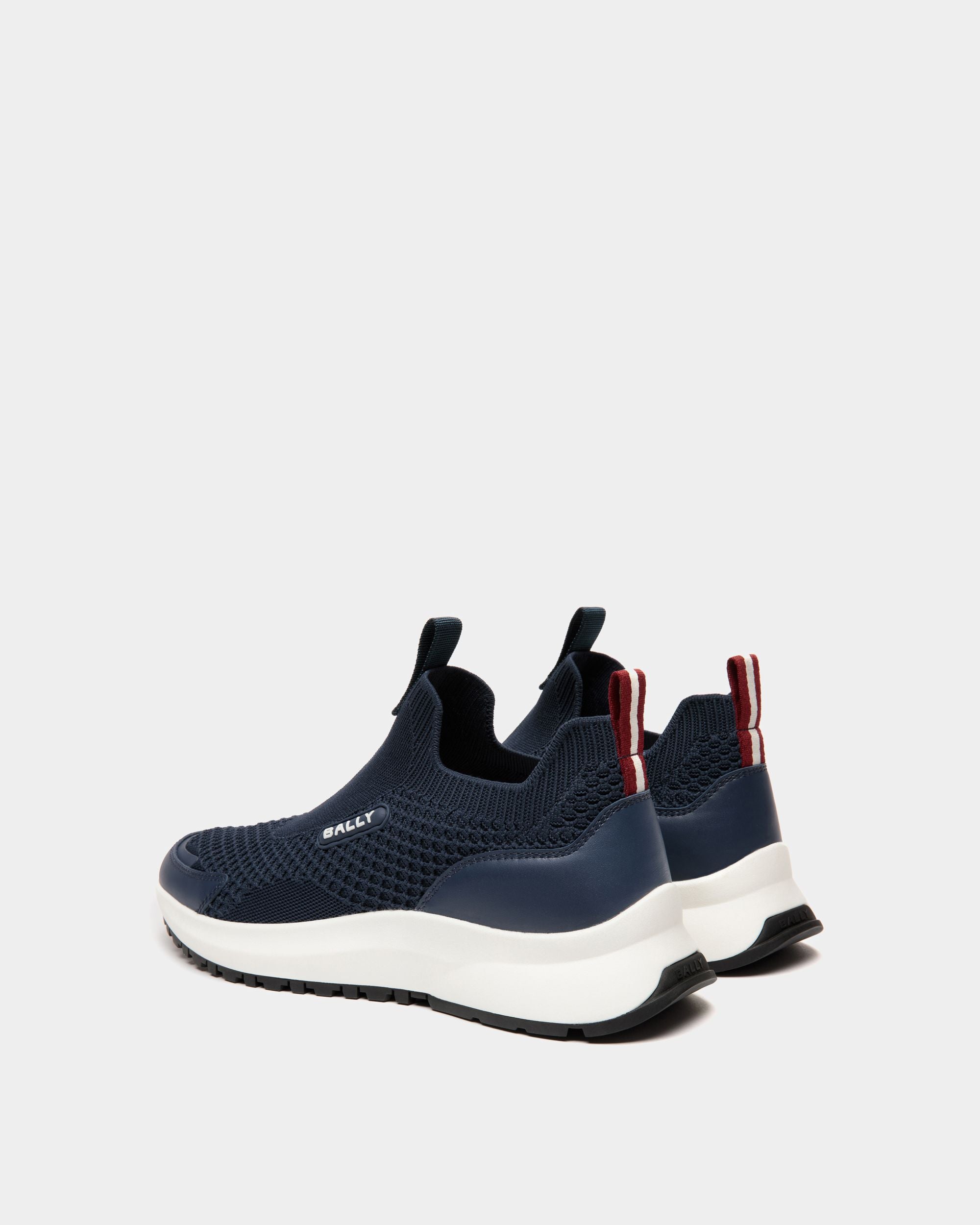 Outline Sneaker in Knit Fabric - Men's - Bally - 04
