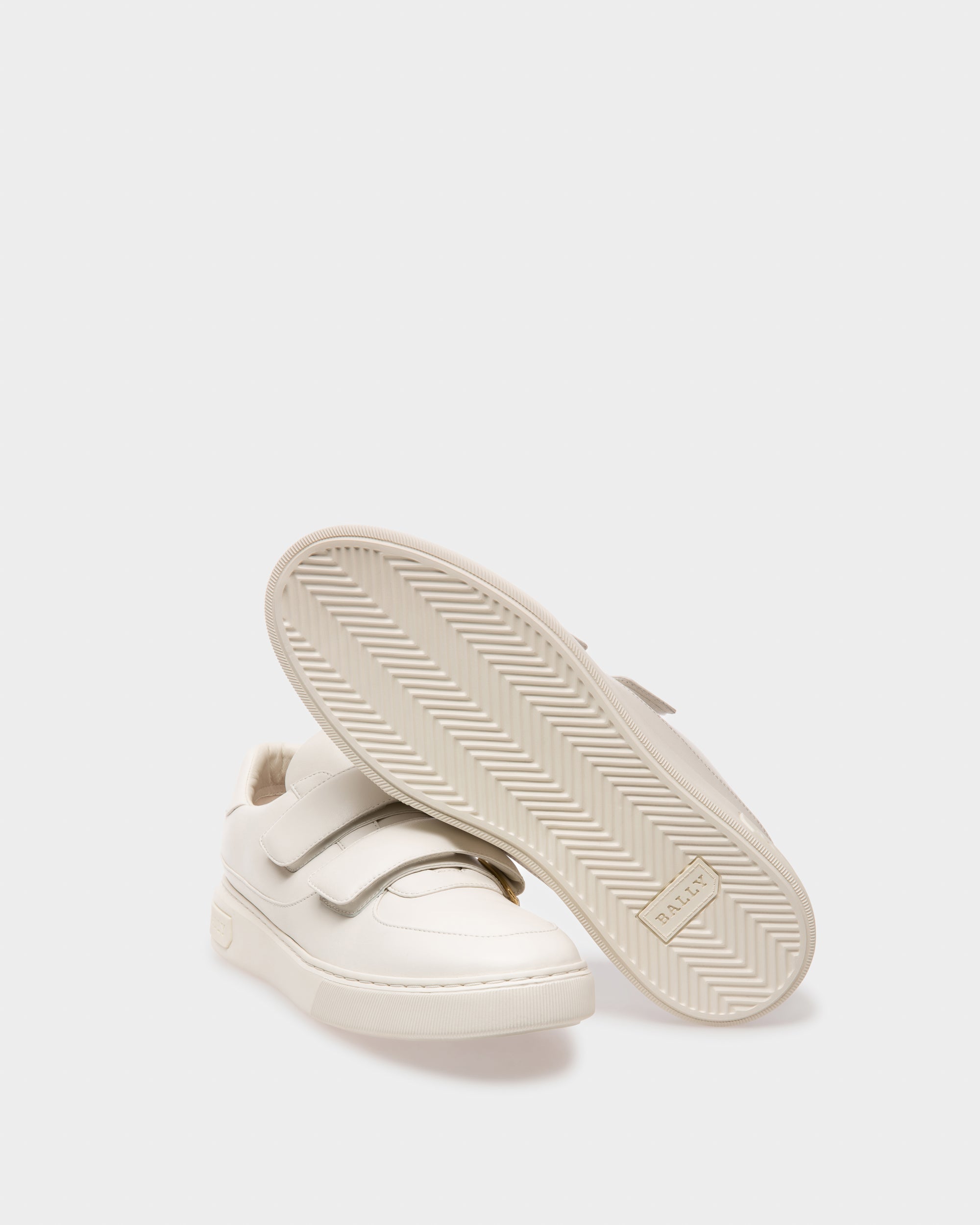 Maylor Leather Sneakers In White - Men's - Bally - 05