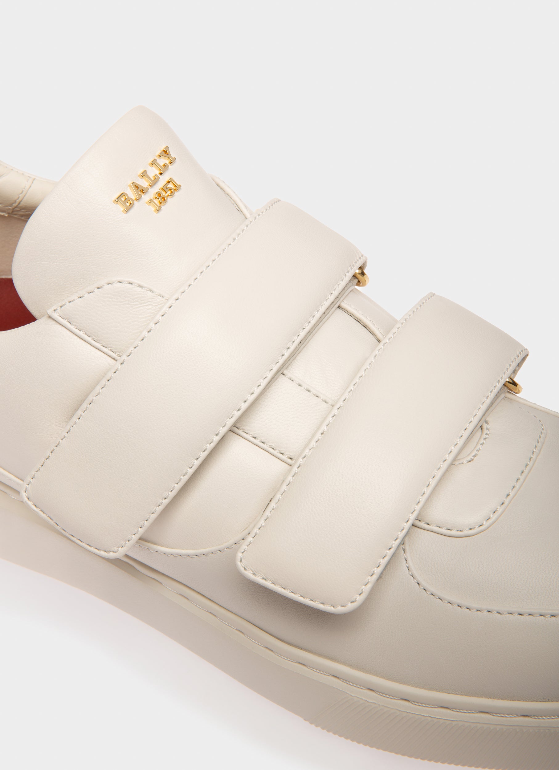 Maylor Leather Sneakers In White - Men's - Bally - 06