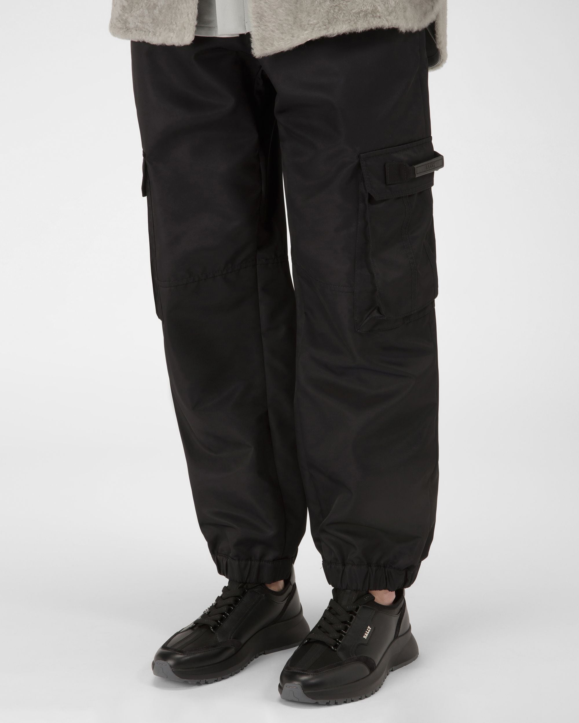 Deven Leather Sneakers In Black - Men's - Bally - 07