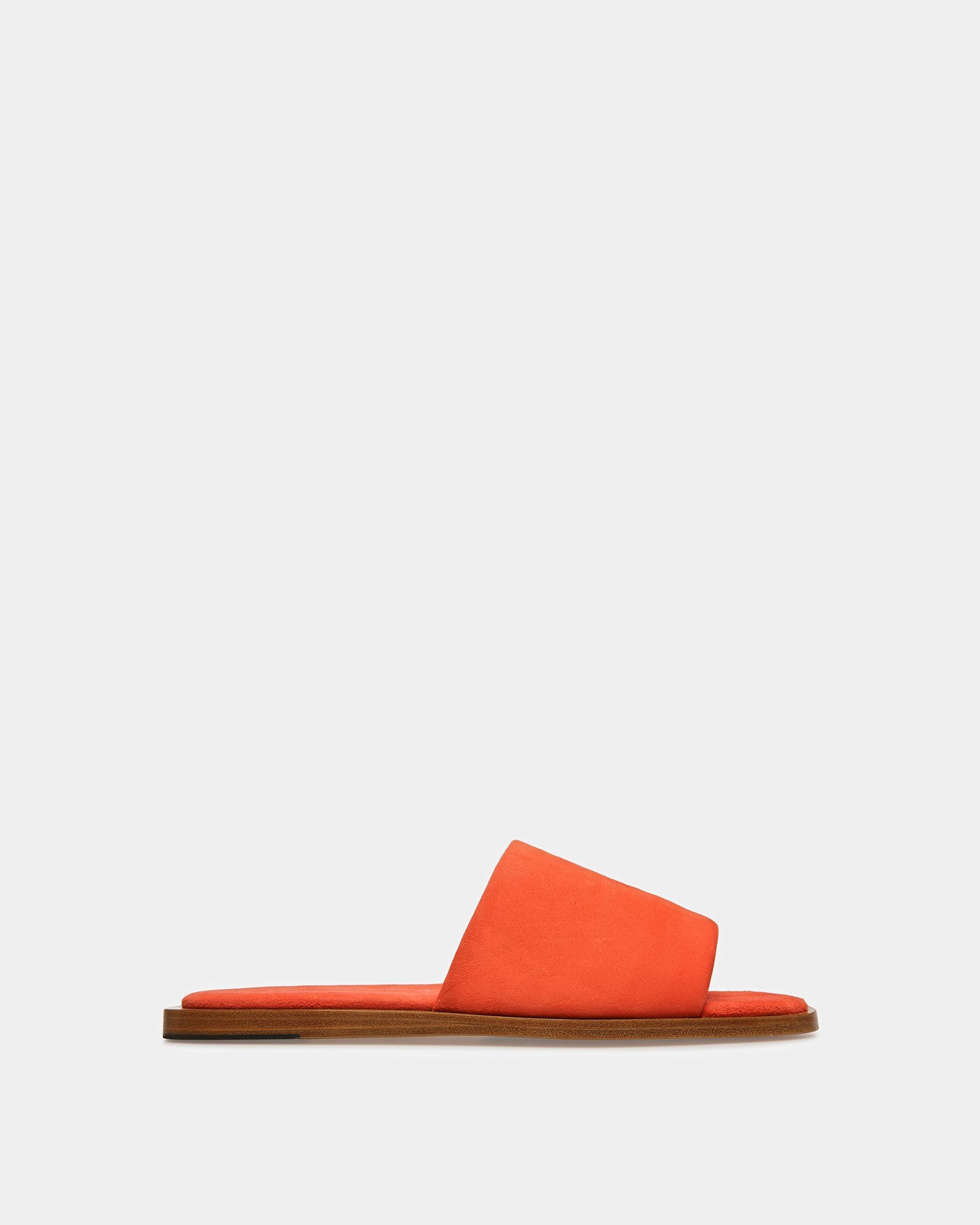 Sabian Leather Sandals In Orange - Men's - Bally - 01