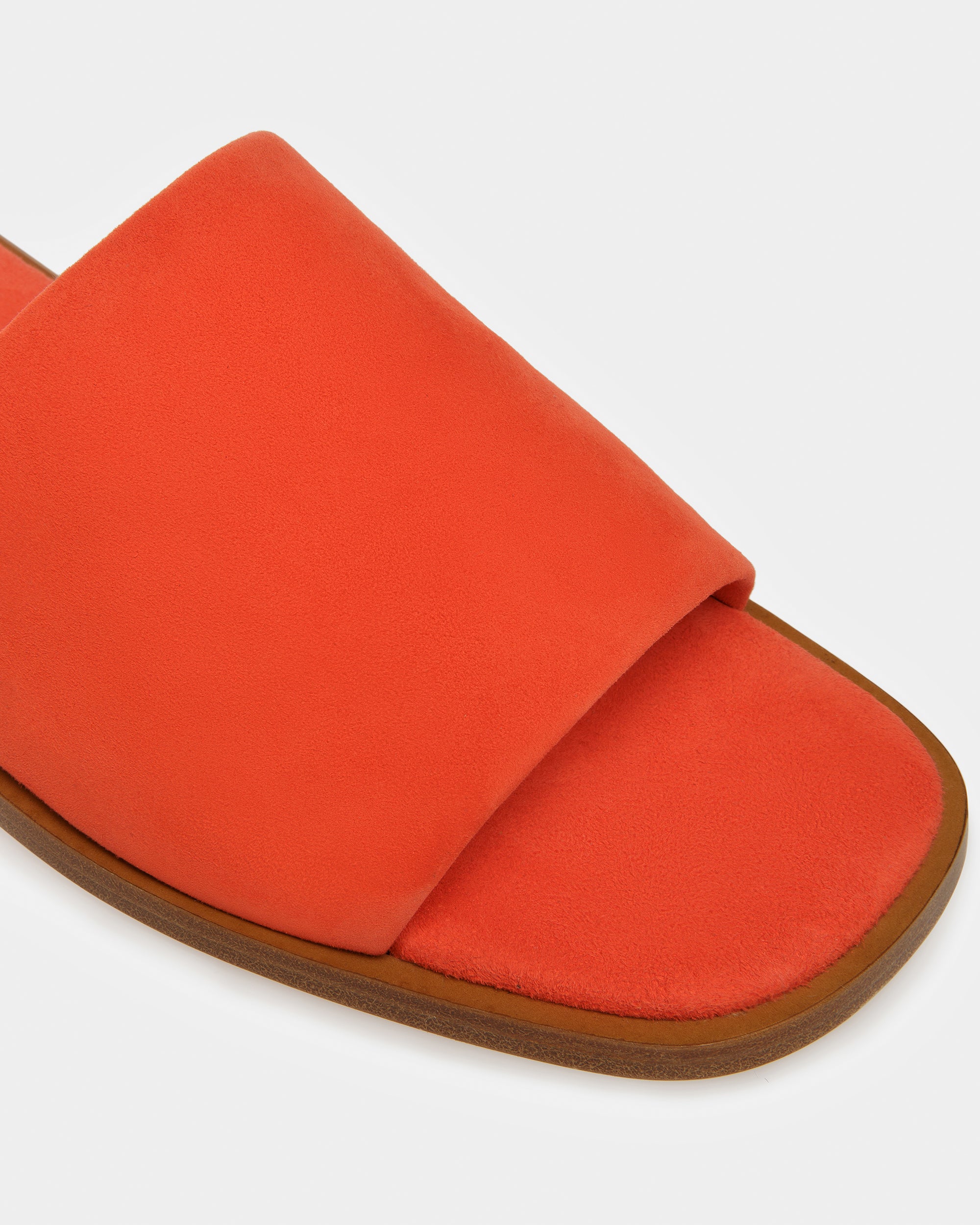 Sabian Leather Sandals In Orange - Men's - Bally - 06