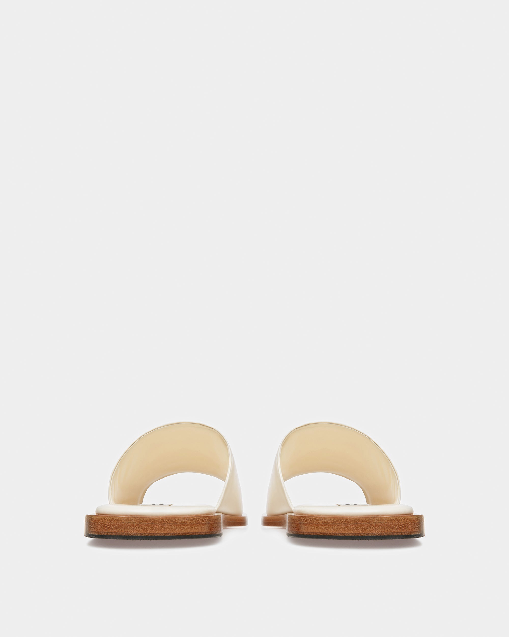 Sabian Leather Sandals In Bone - Men's - Bally - 04