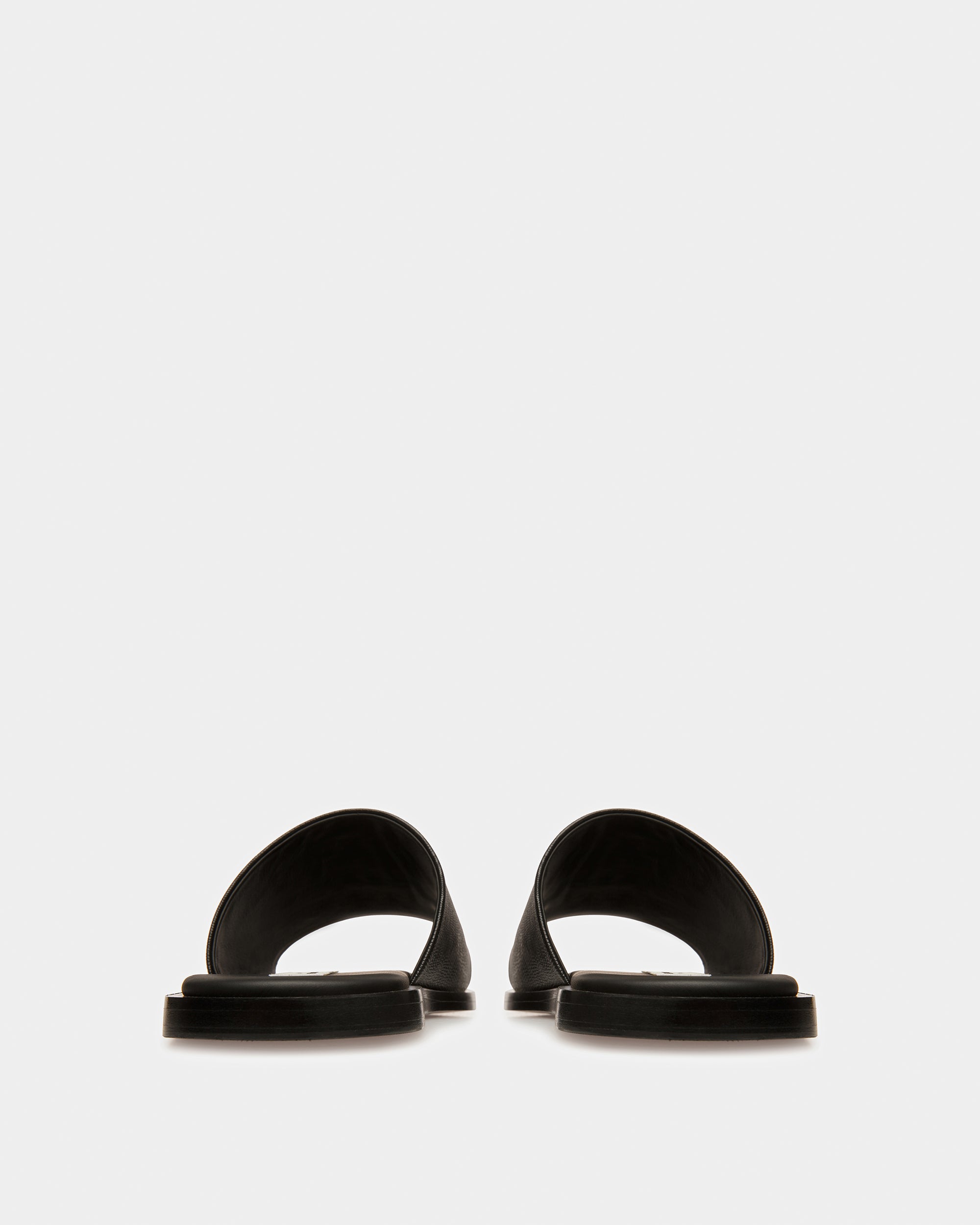 Sabian Leather Sandals In Black - Men's - Bally - 04