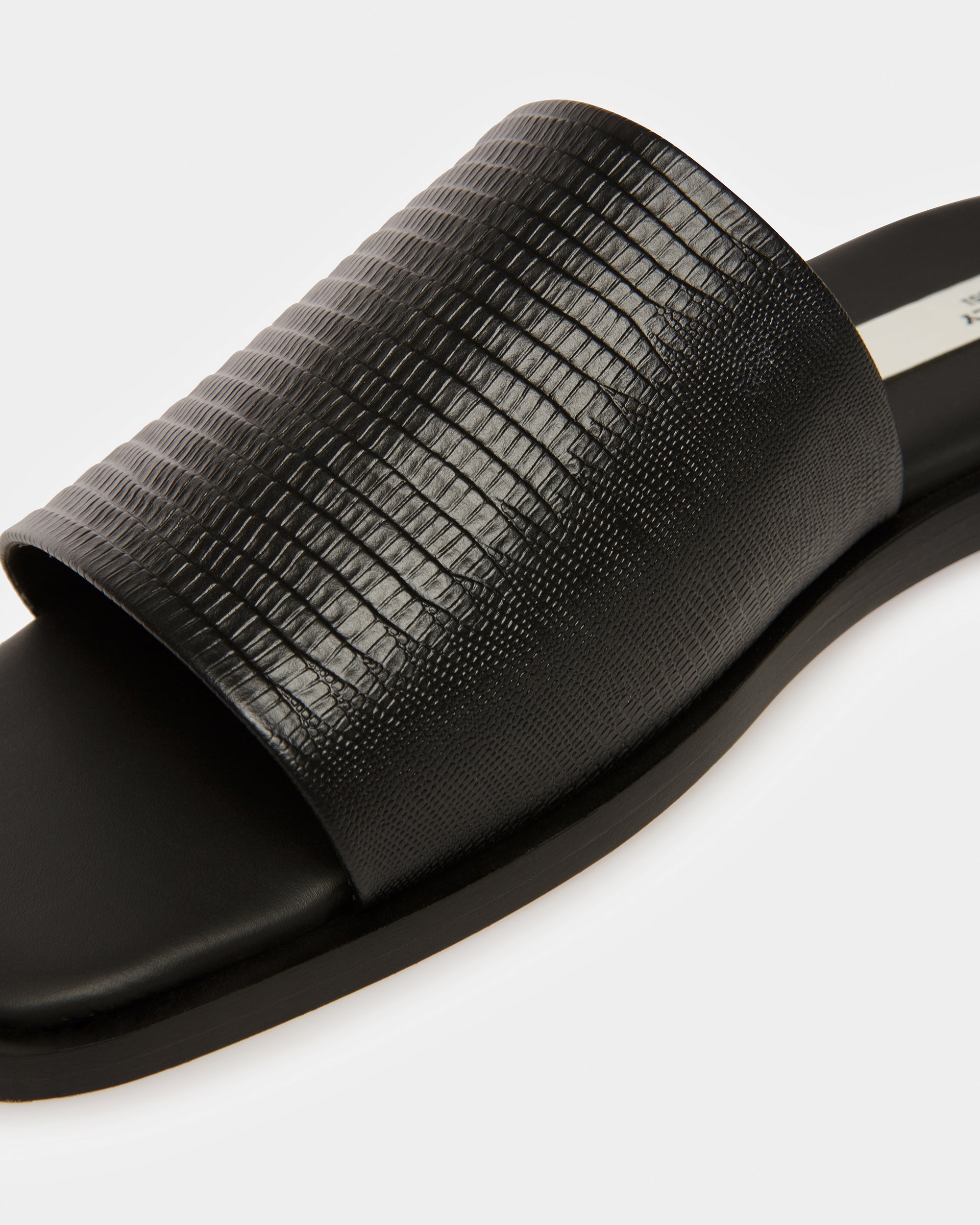 Sabian Leather Sandals In Black - Men's - Bally - 06