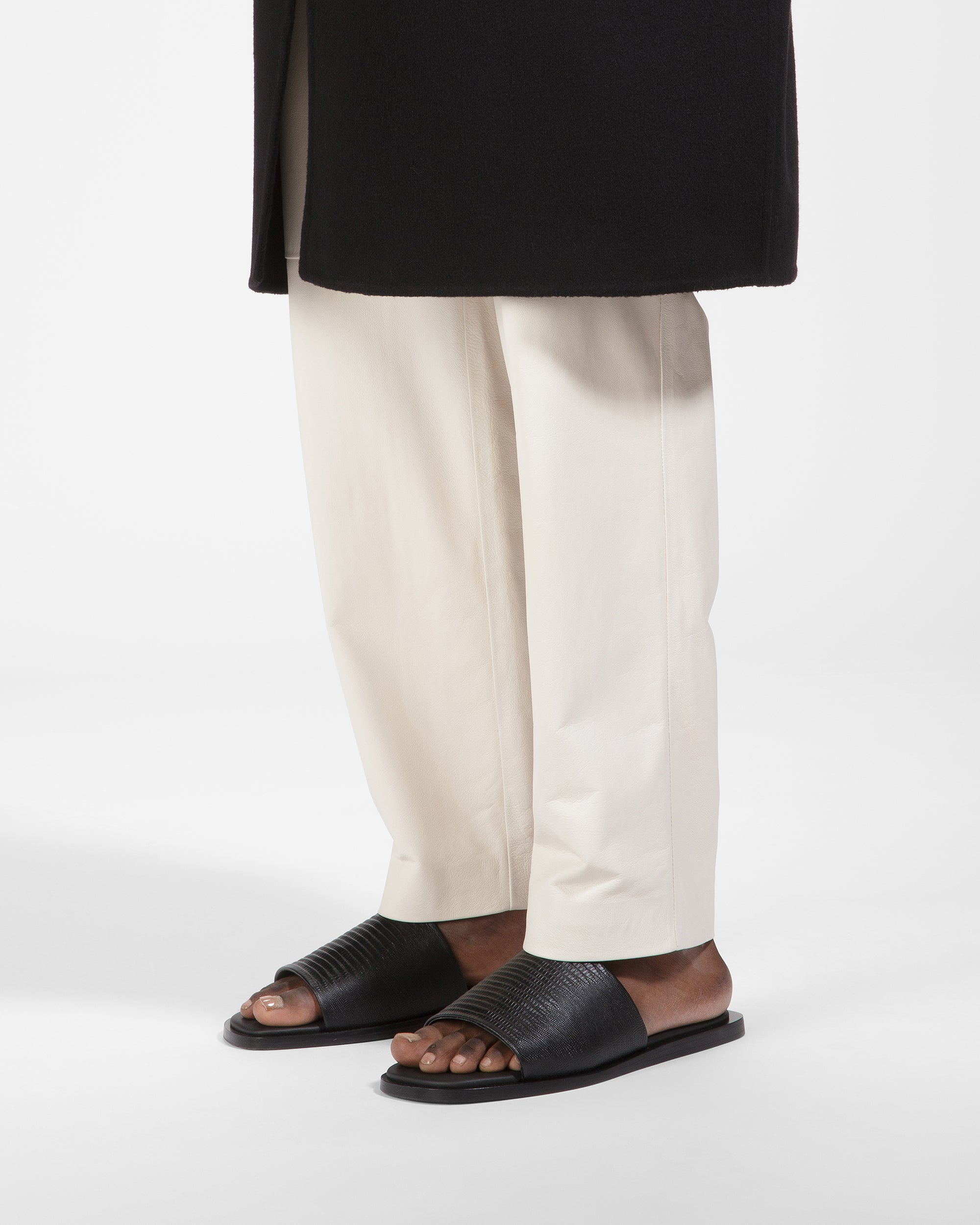 Sabian Leather Sandals In Black - Men's - Bally - 07