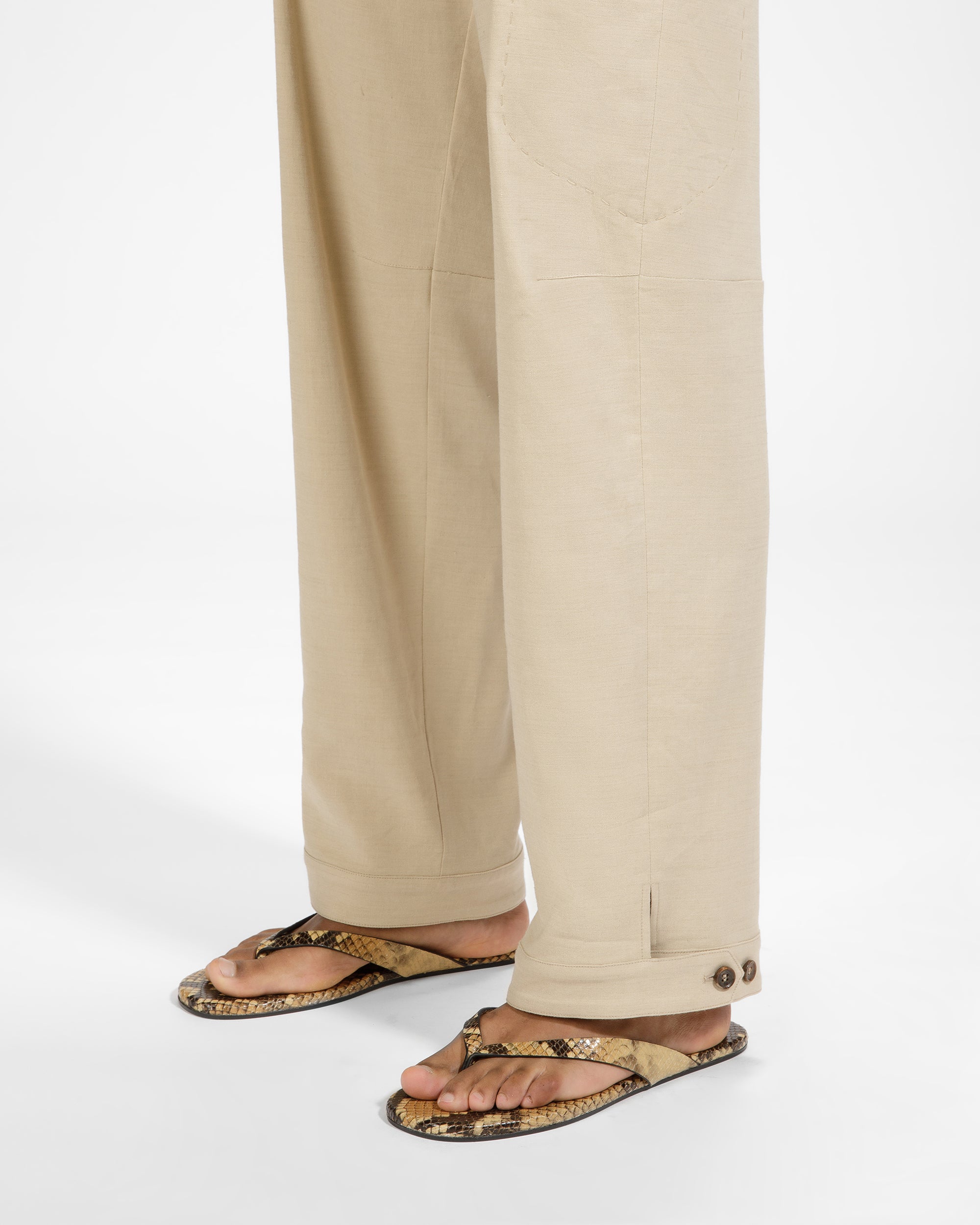 San Fernando Thong Sandals In Python Print - Men's - Bally - 09