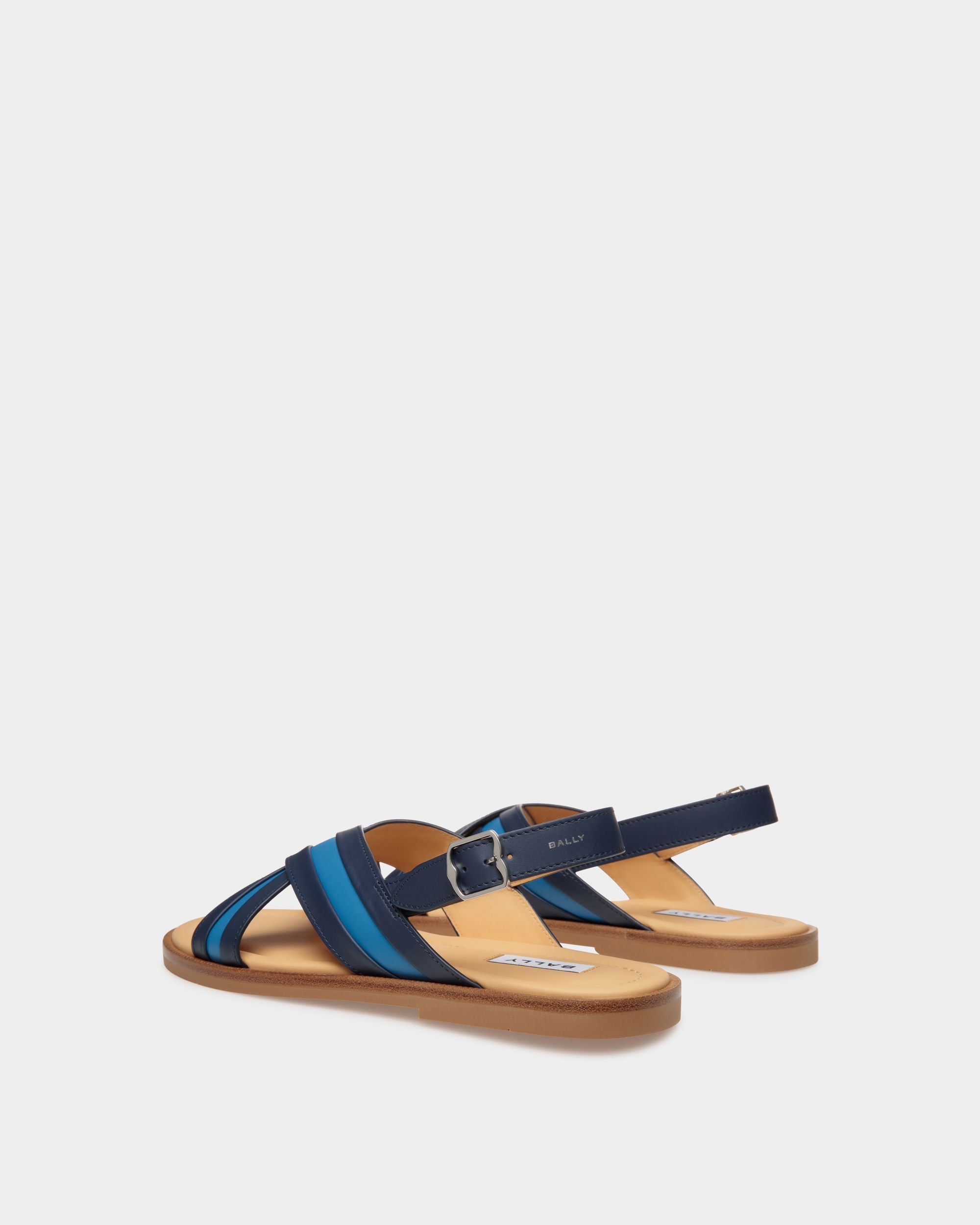 Glide Sandal in Leather - Men's - Bally - 03