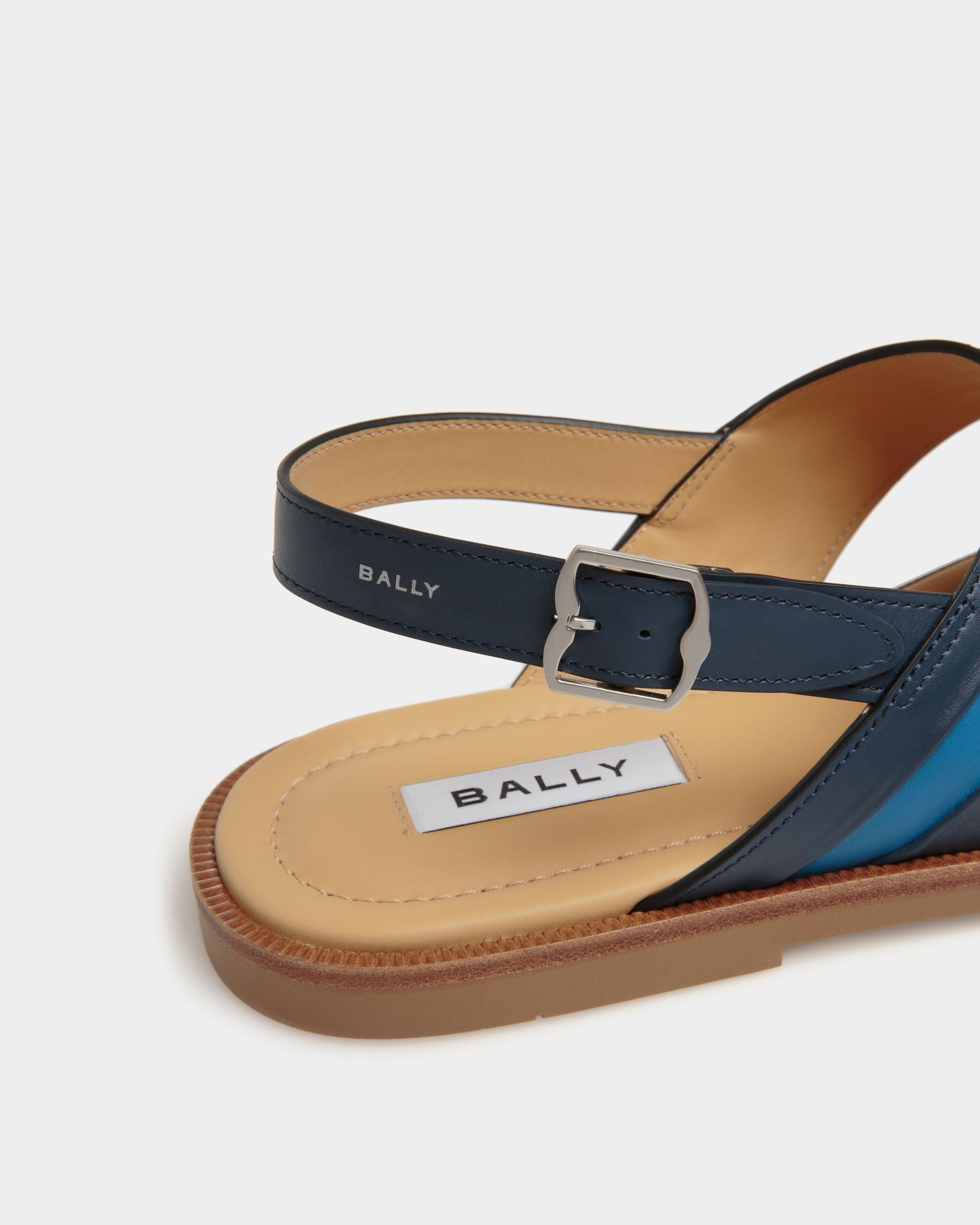 Glide Sandal in Leather - Men's - Bally - 04